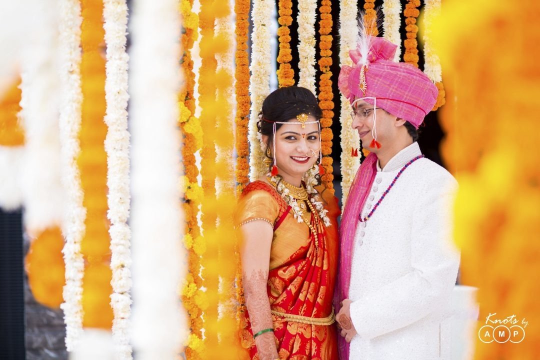 Maharashtrian wedding in Indore