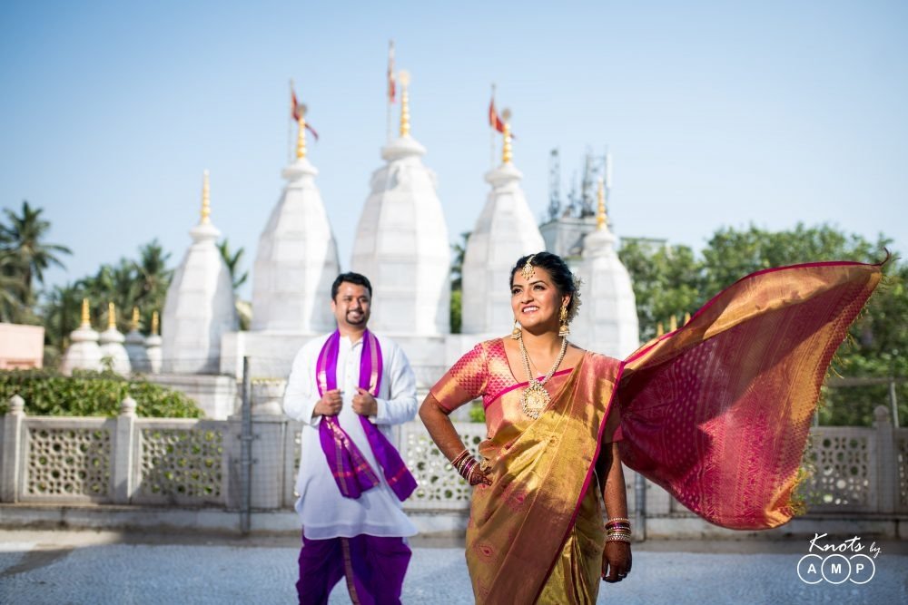 ISKCON Juhu Temple Wedding: A Divine Union