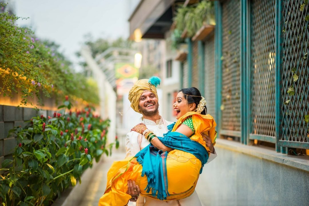 Maharashtrian Celebrity Wedding in Mumbai