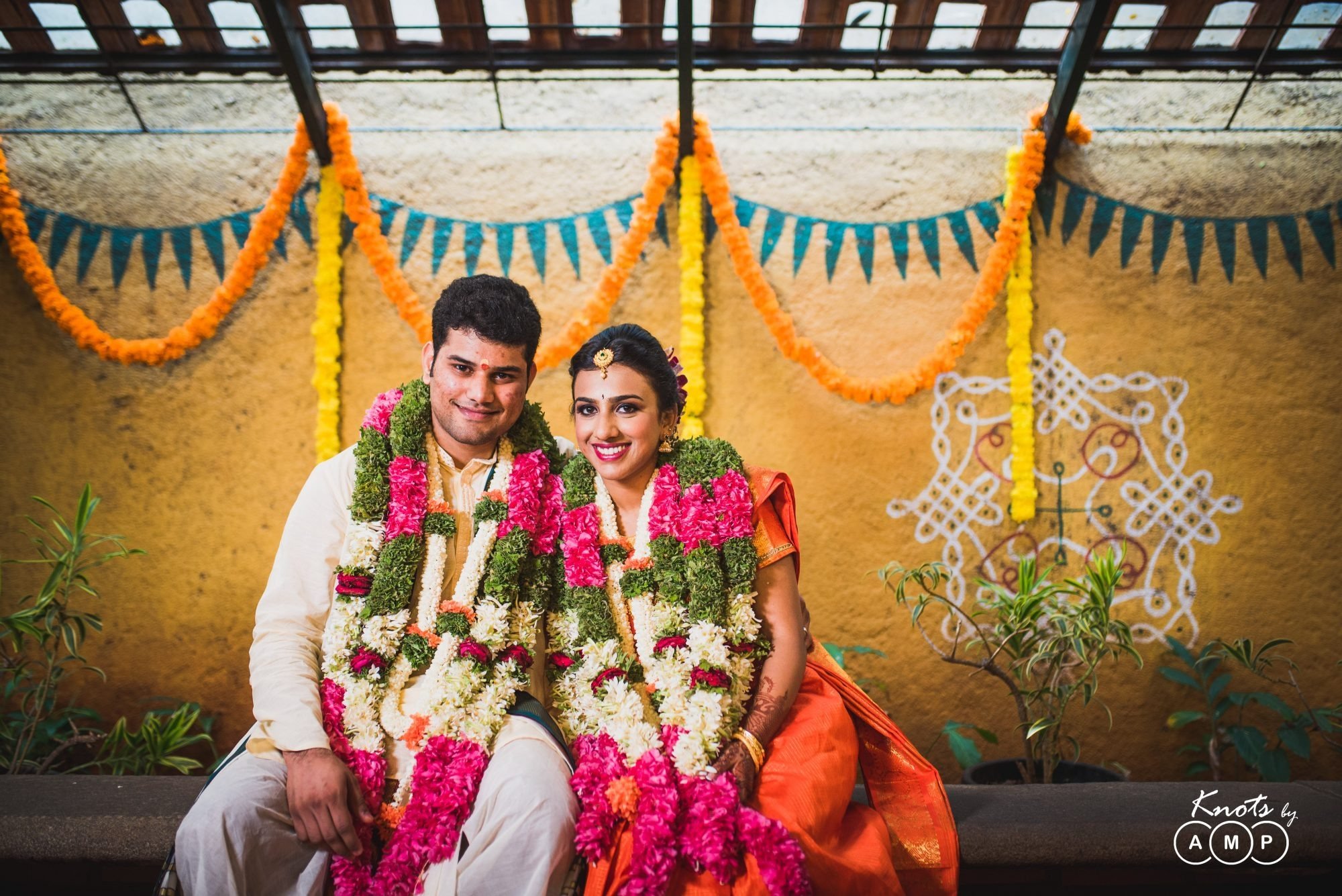 Tamil wedding at Ganjam Mantapa in Bangalore
