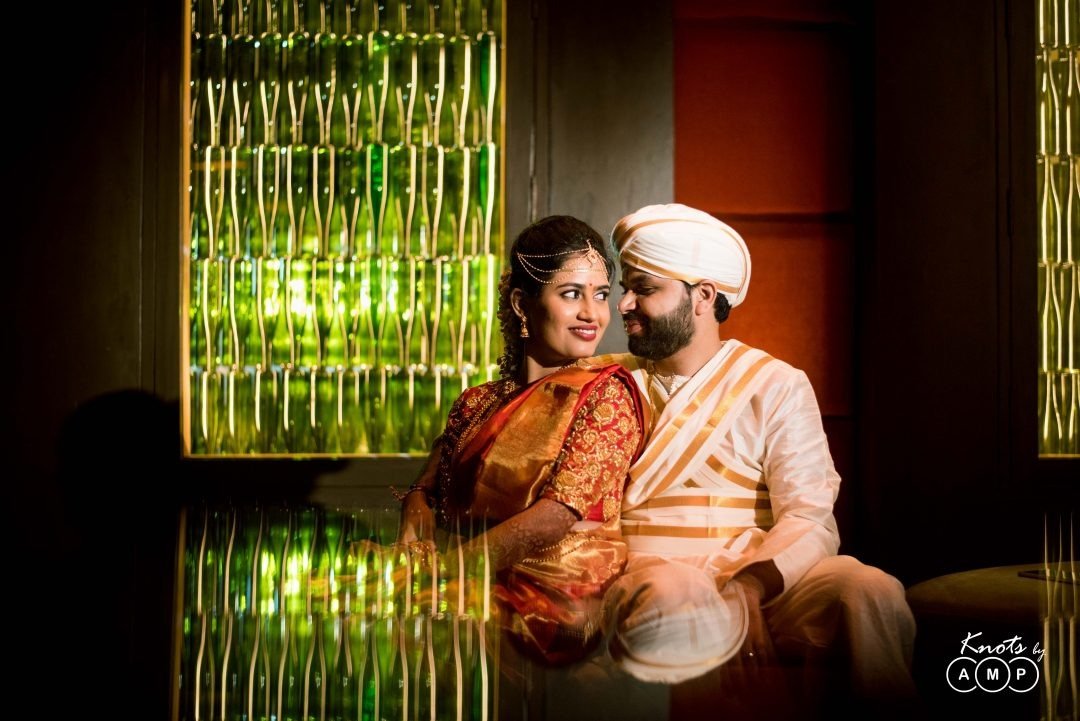 South Indian Wedding at Marigold Hotel, Hyderabad