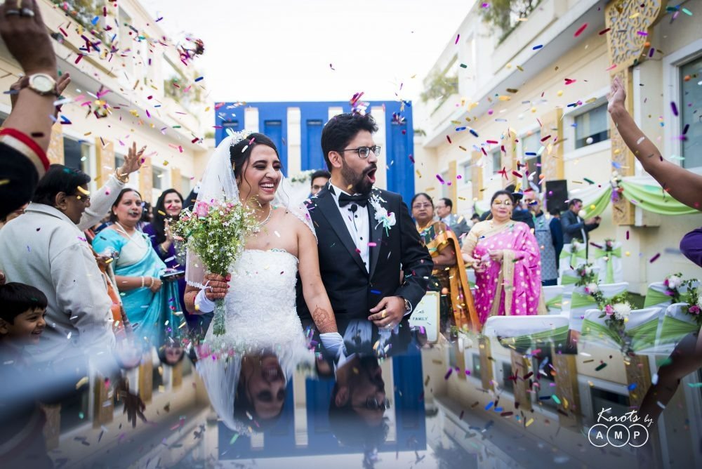 Christian Wedding in Delhi