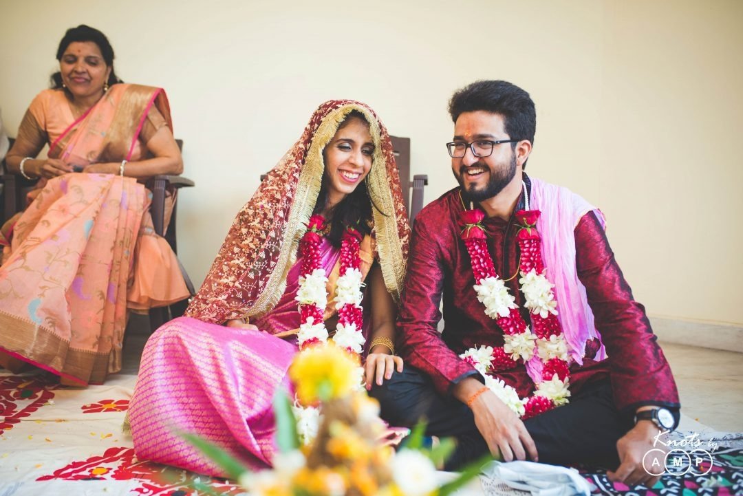 Intimate Wedding at Home