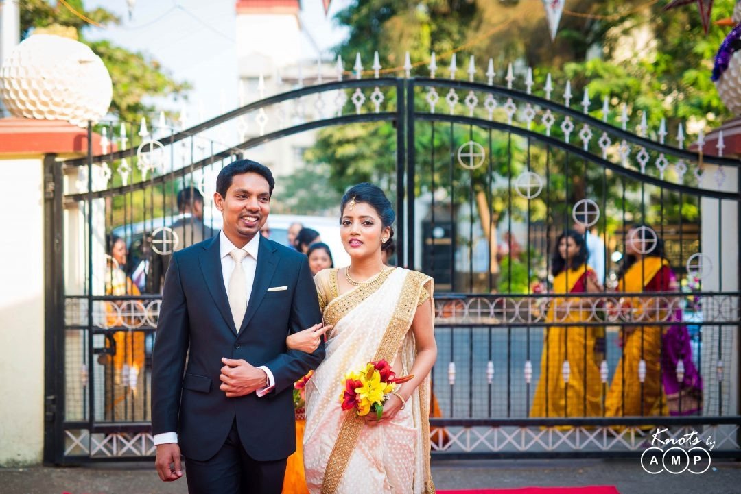 Christian wedding in Navi Mumbai
