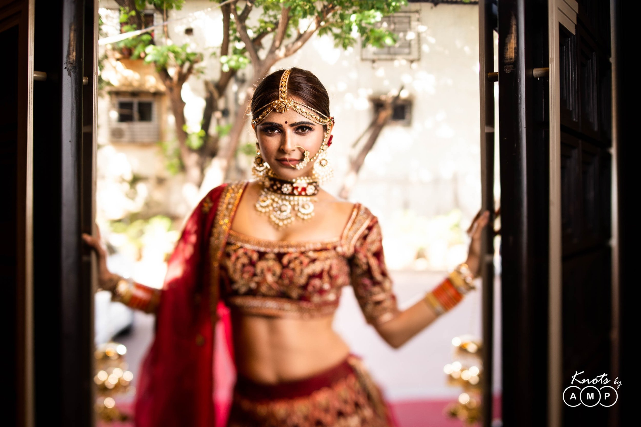Bridal shoot with Madhurima Tuli