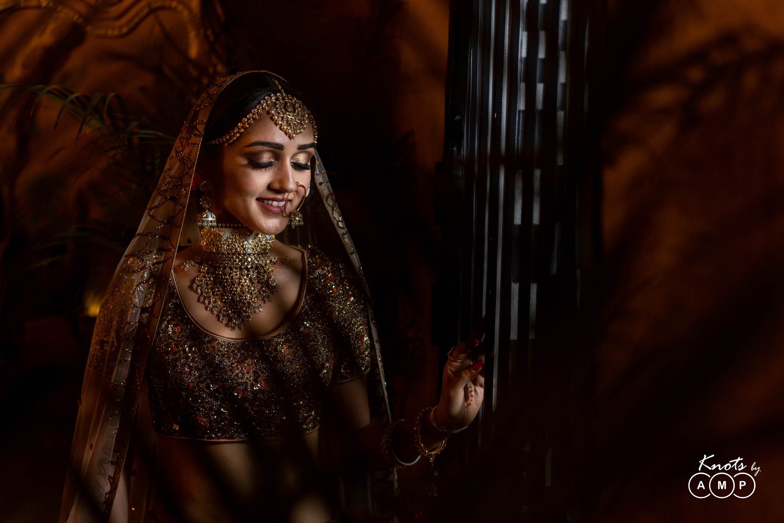 Bridal photoshoot with actor Tanya Sharma