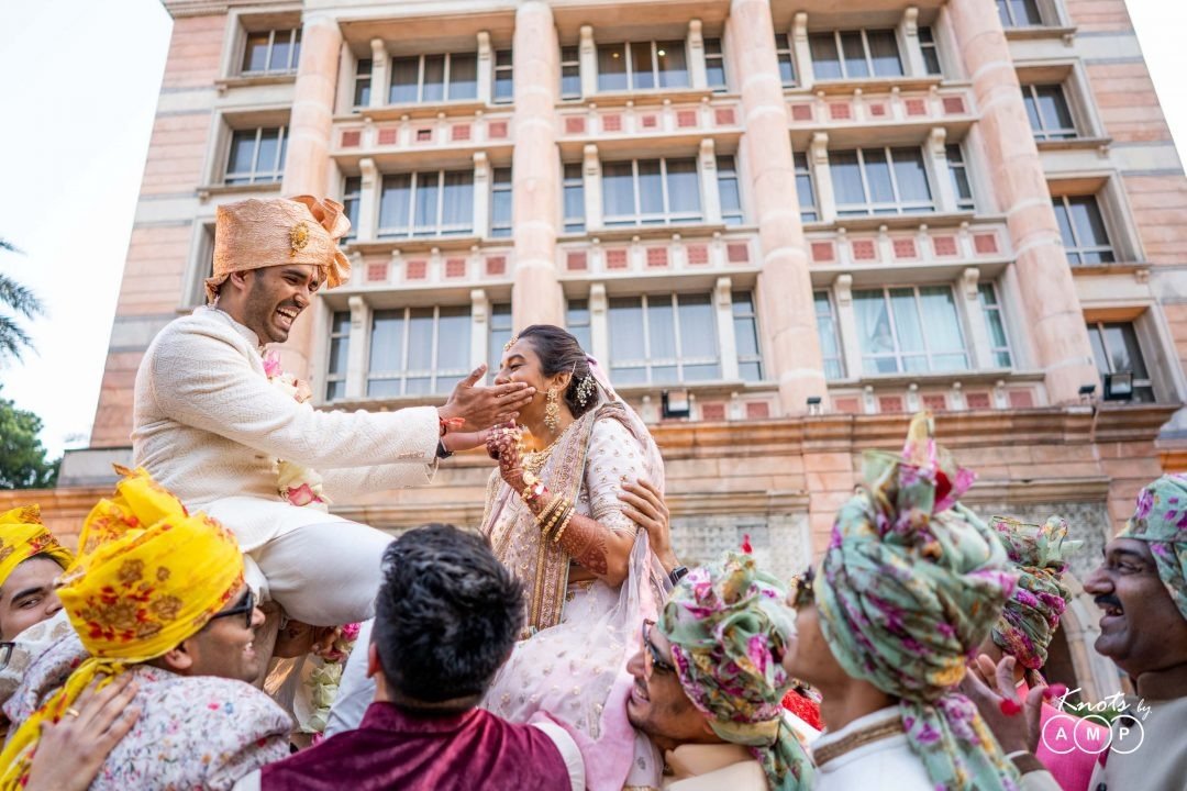 Gujrati Wedding at ITC Grand Maratha