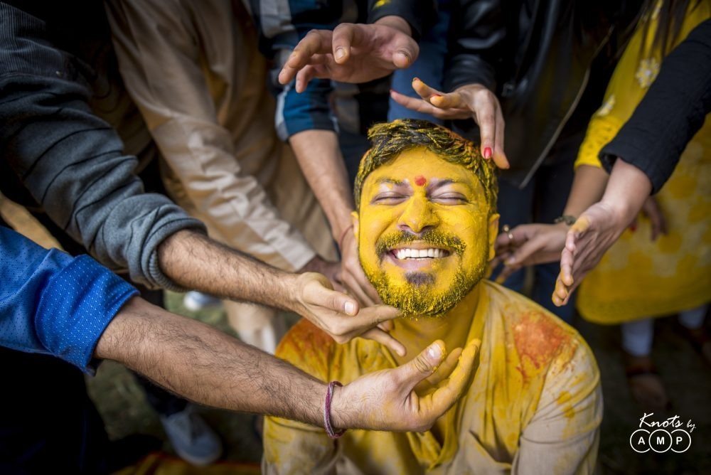 North Indian Wedding in Delhi at Atrio