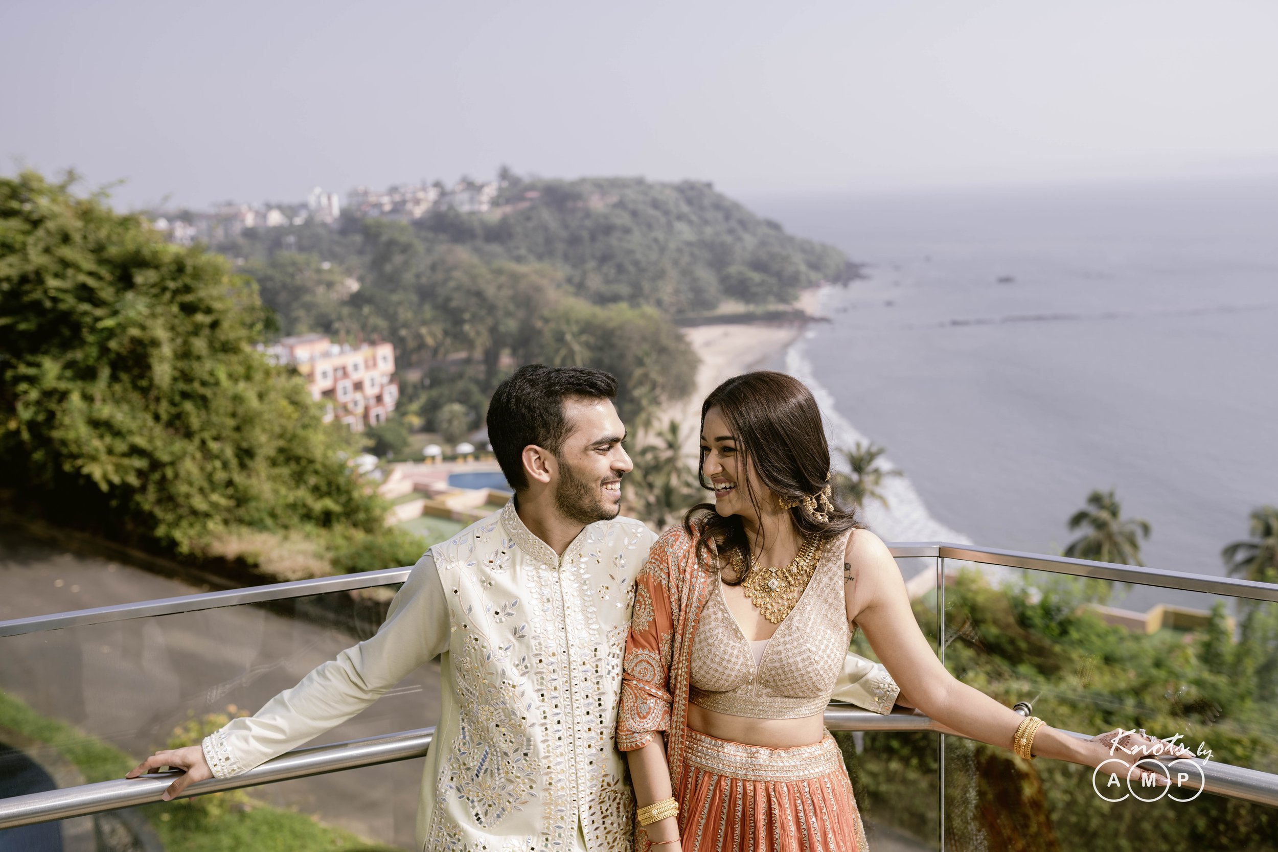 Maitri & Aneesh: Cidade De Goa