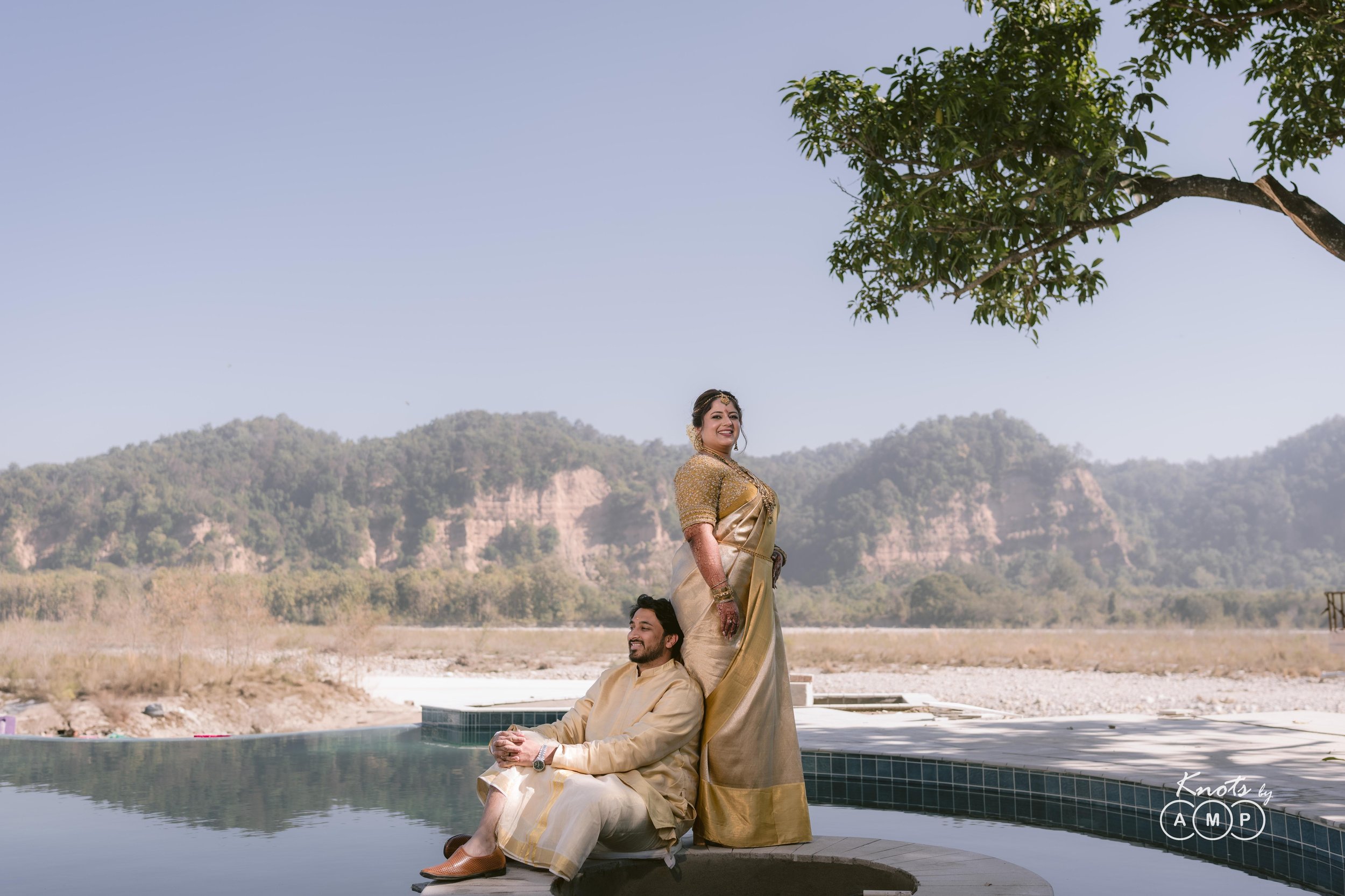 Ritu & Mukkul’s Jim Corbett wedding at Manu Maharani