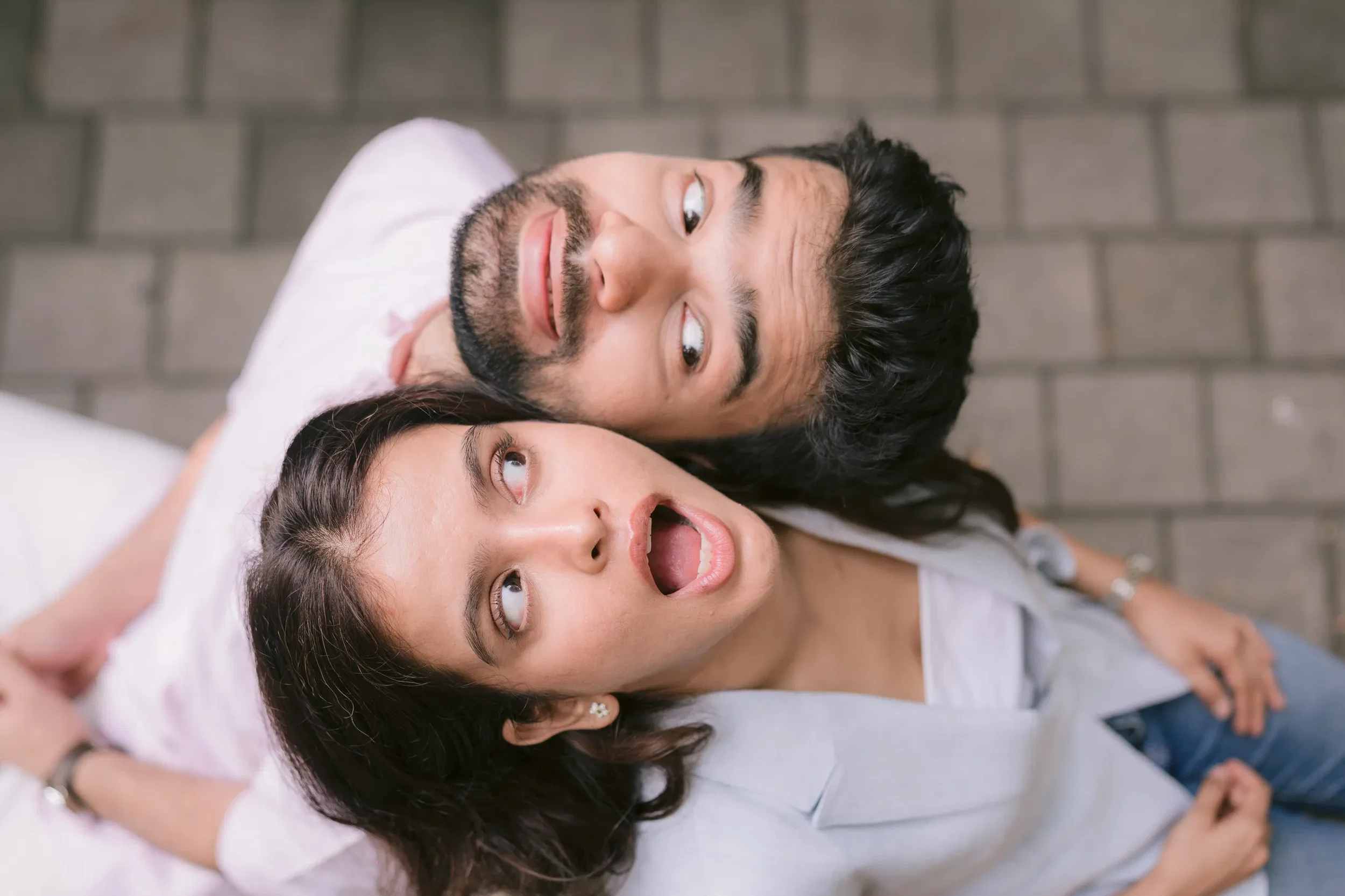 Shambhavi & Pratik’s Heritage Pre-Wedding Shoot in South Mumbai
