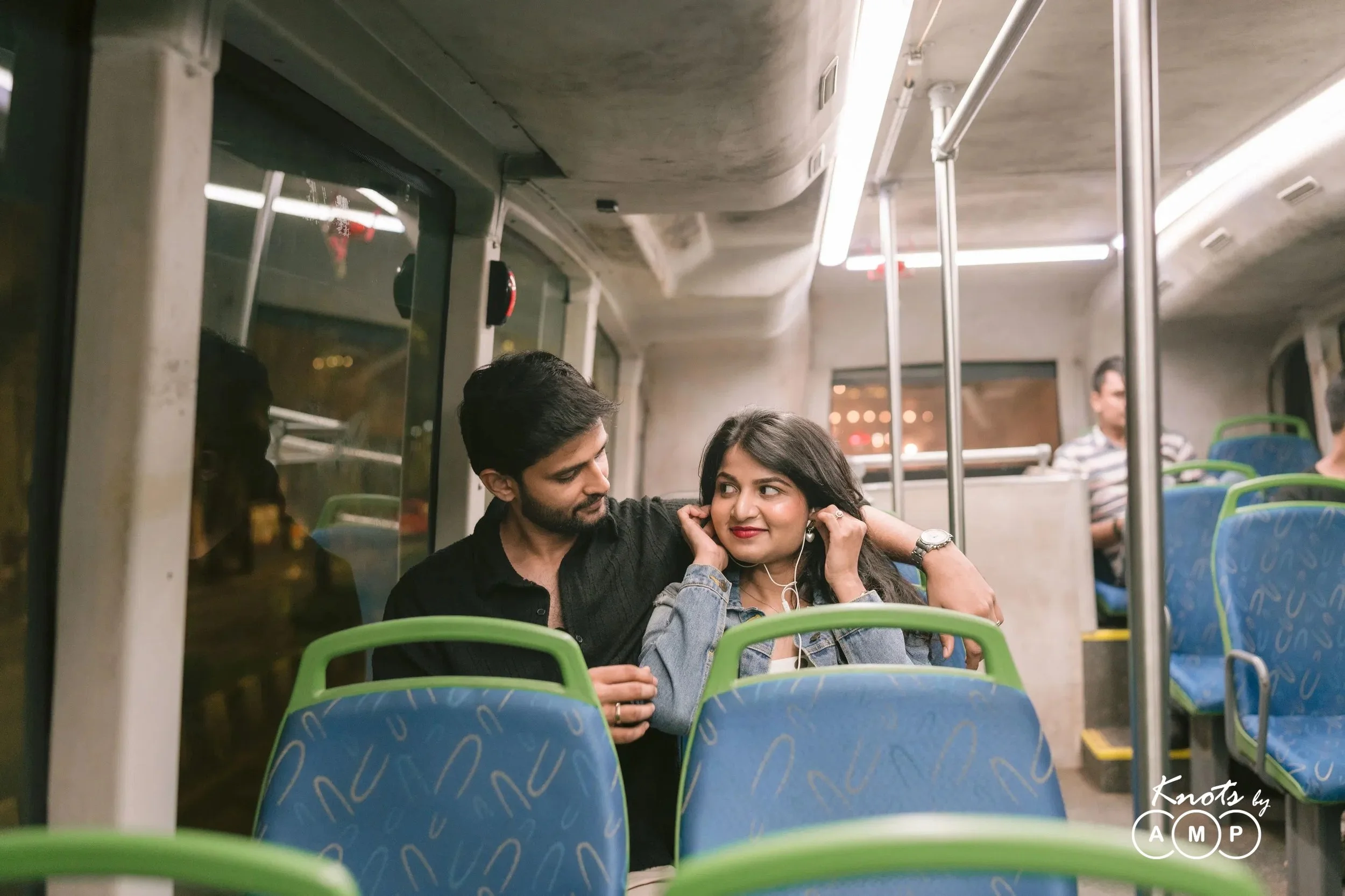 More Than a Movie - Riddhi &amp; Dharam’s "Hasee Toh Phasee" Inspired Pre-Wedding