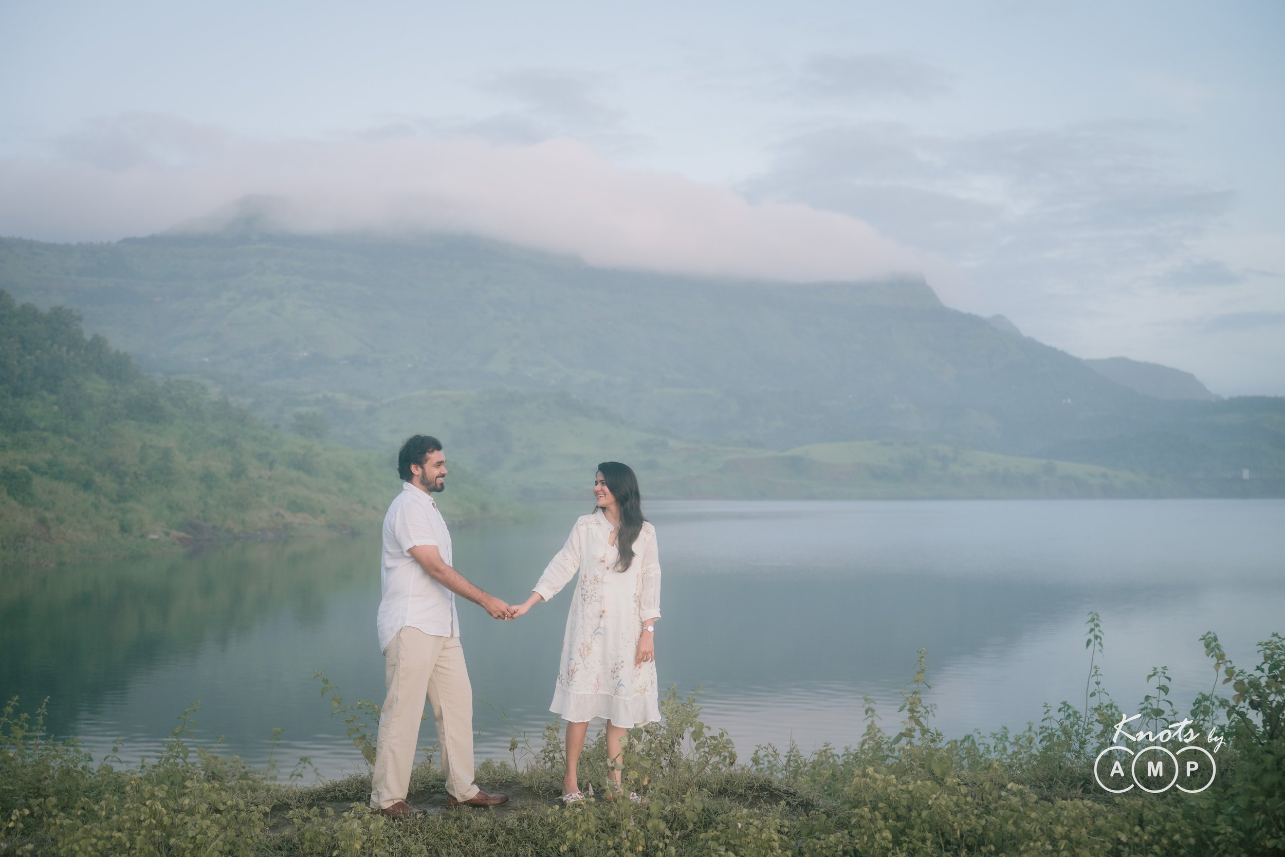 Mansi &amp; Kayvan’s Pre-Wedding Shoot at Dhom Lake &amp; Bhilwale Dam, Karjat