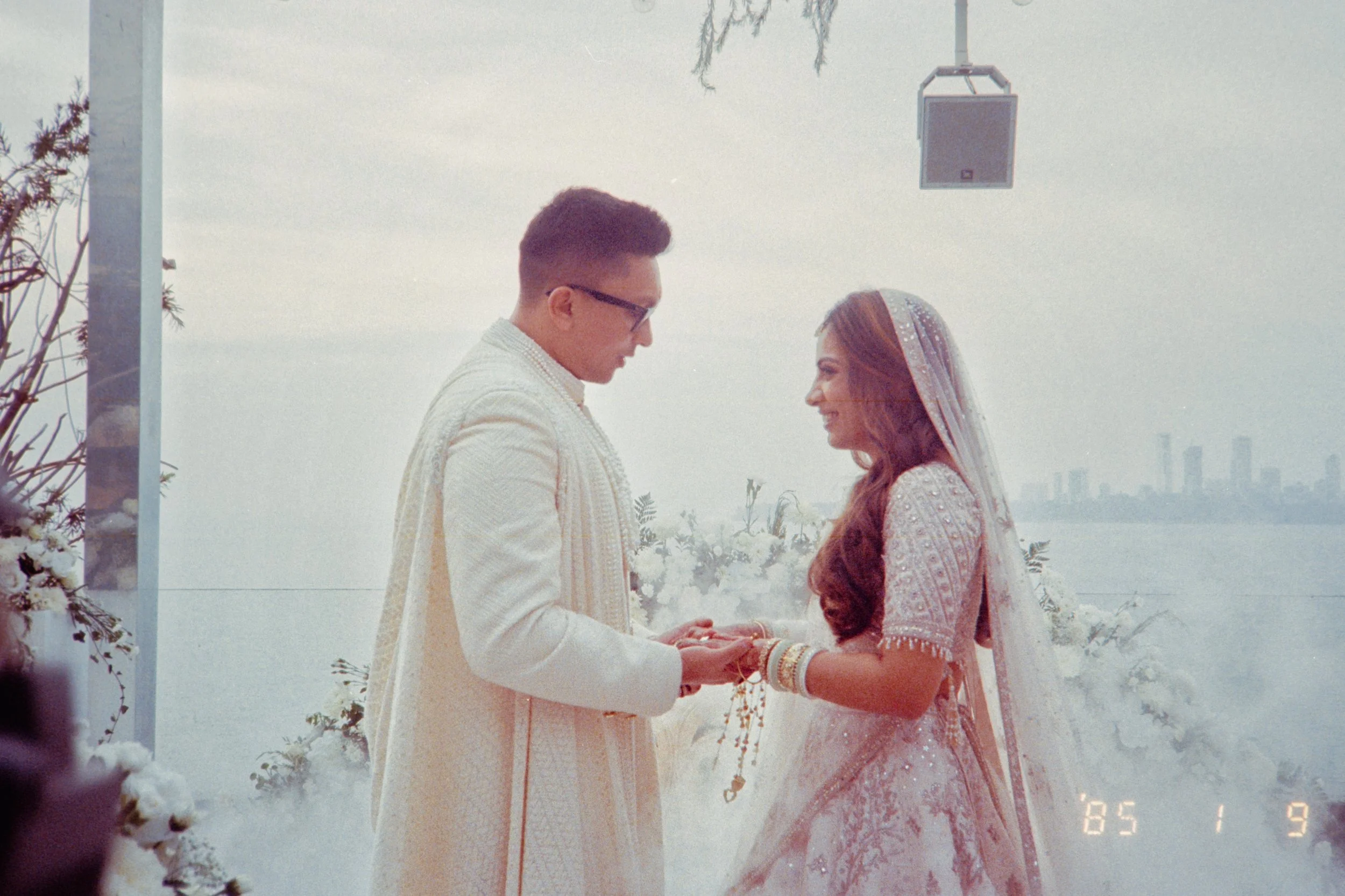 Anusha &amp; Varun - Negative Film Look Book