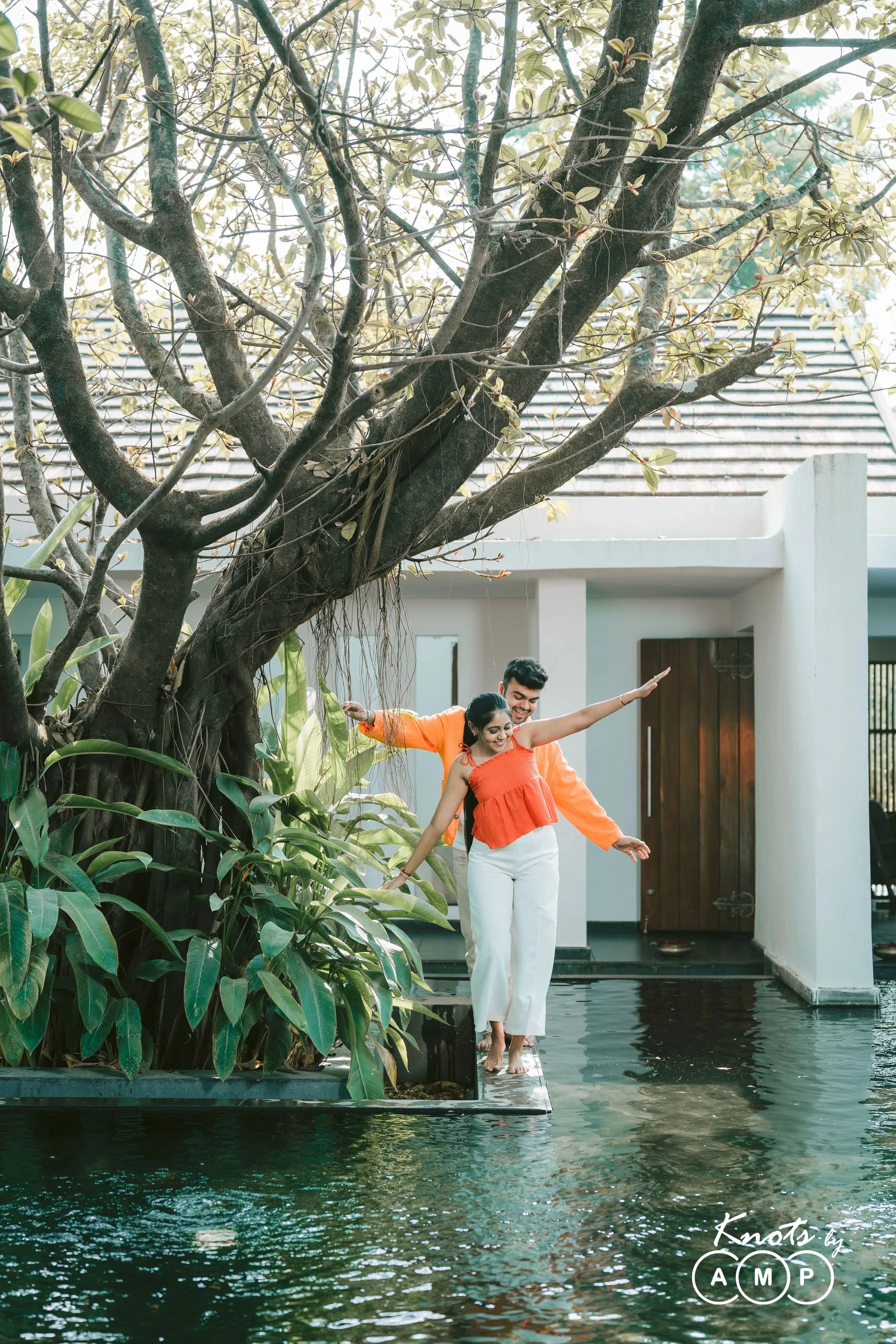 Komal &amp; Karan Pre Wedding At Club Mahindra Resort - Tungi, Lonavala
