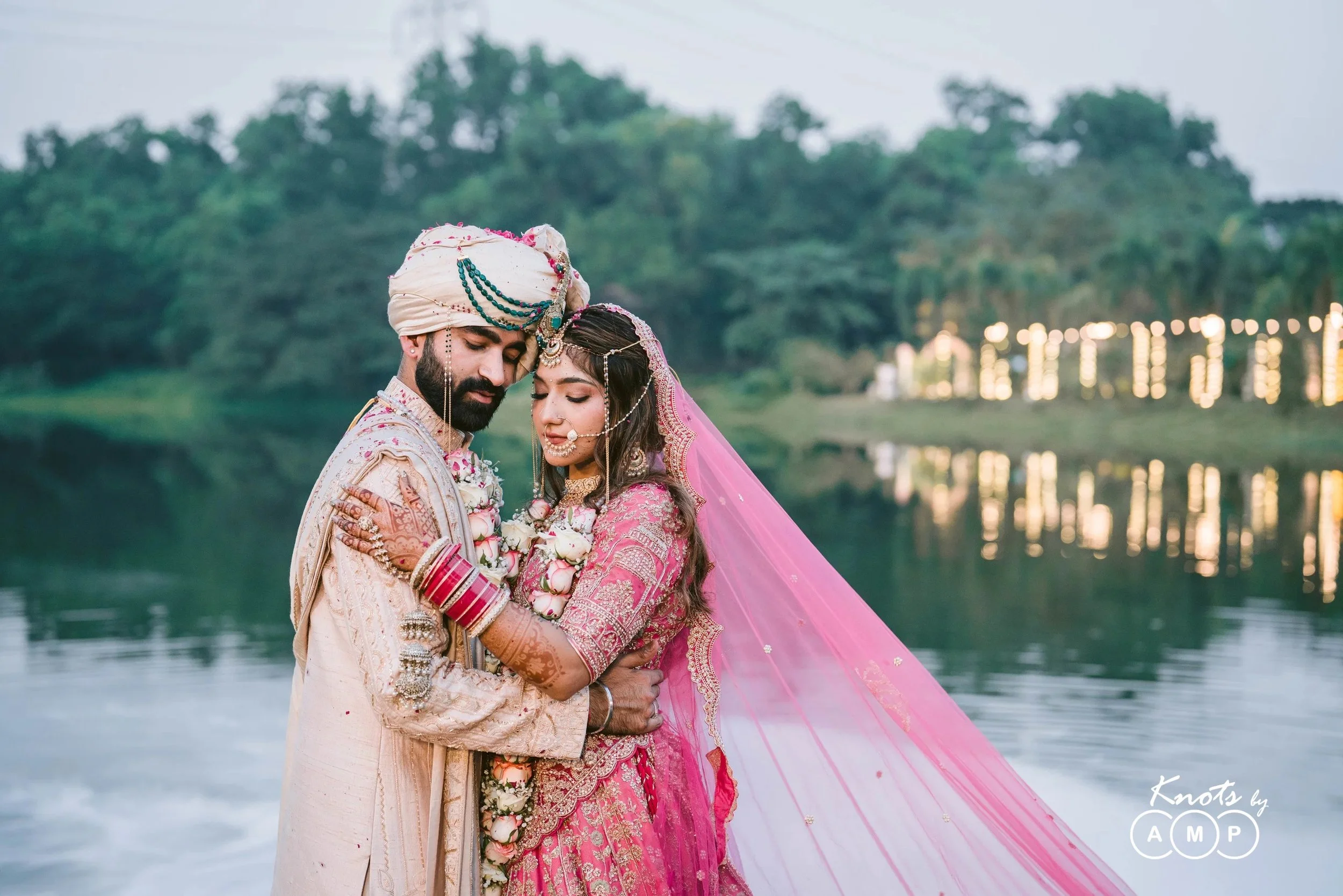Simran &amp; Kush’s Wedding at Oleander Farms, Karjat