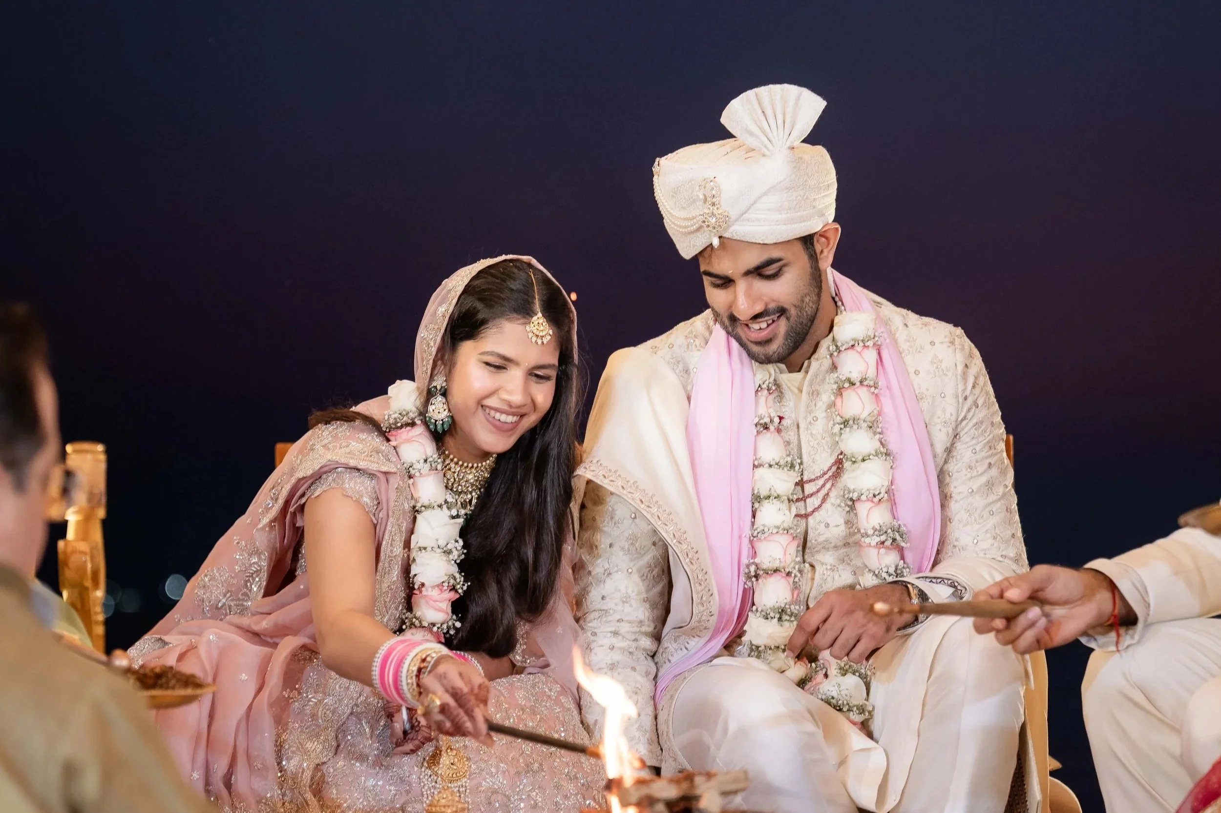 Harshita &amp; Dhruv Wedding At Grand Hyatt Goa