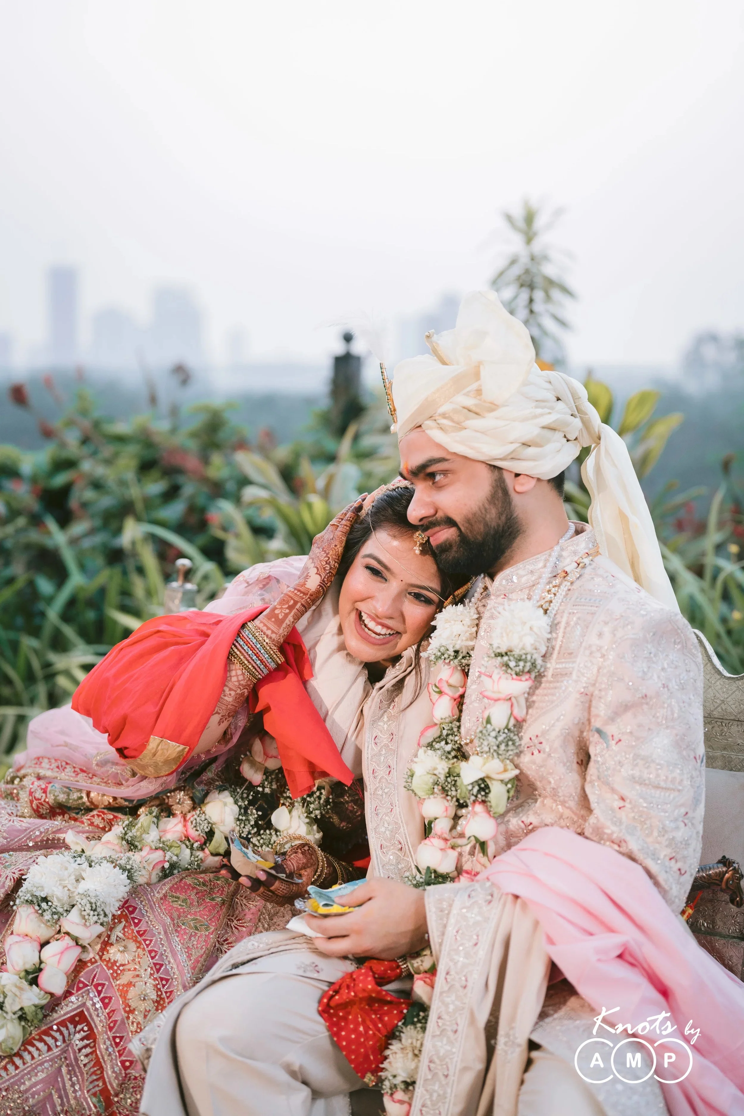 Shambhavi &amp; Pratik Wedding At JW Marriott Navi Mumbai