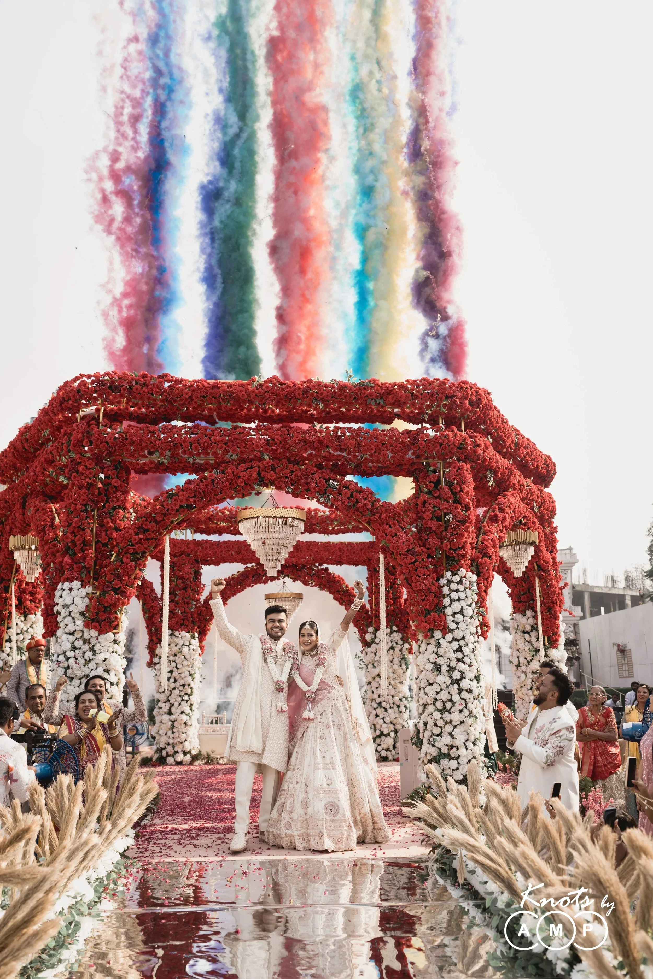  Karan &amp; Komal’s Wedding in Mumbai