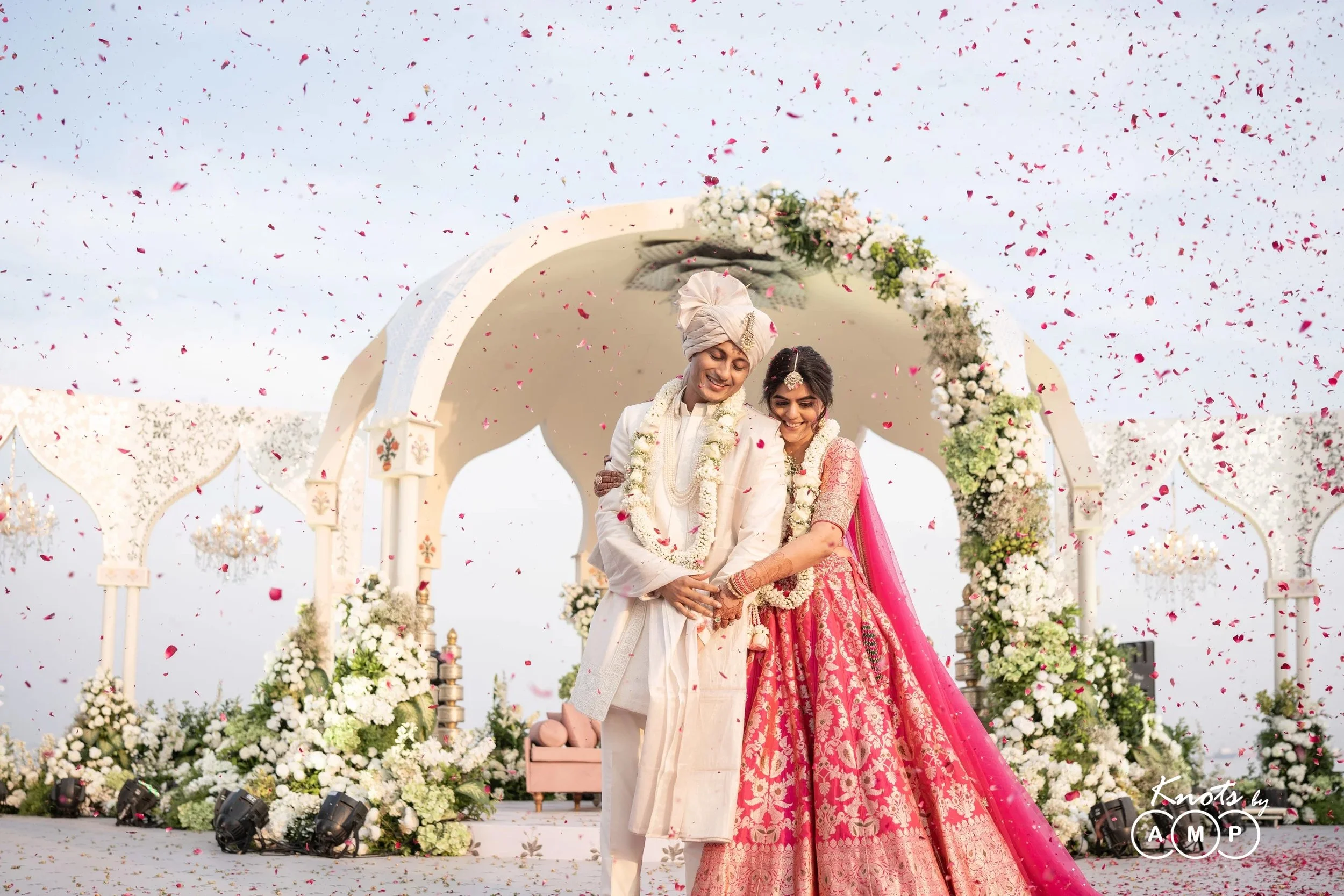 Kavin &amp; Devanshi Wedding at Bayview Lawns, Mumbai