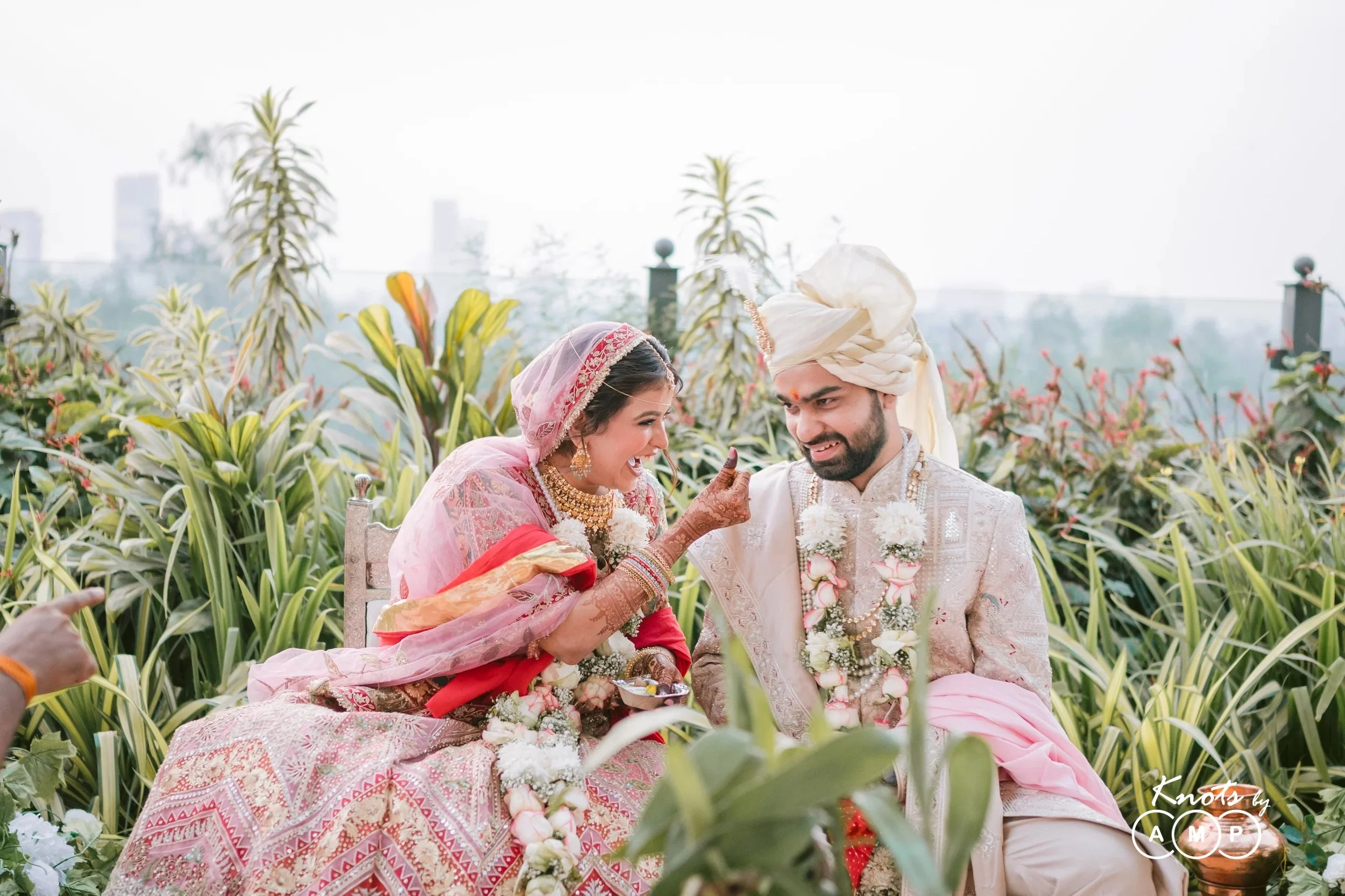 Shambhavi &amp; Pratik Wedding At JW Marriott Navi Mumbai