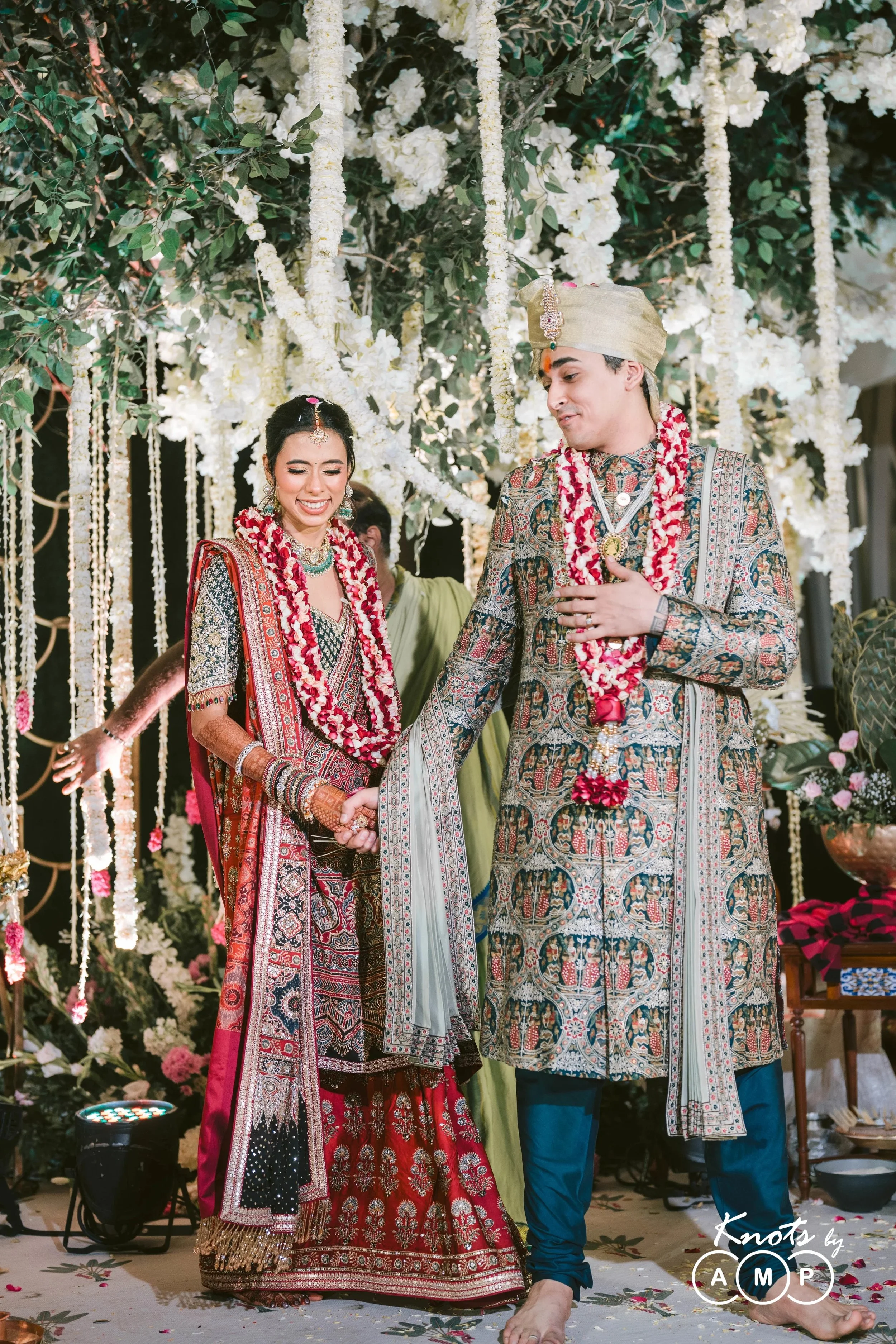 Anushri &amp; Aditya's Wedding: From Glam Cocktails to a Two State Celebration