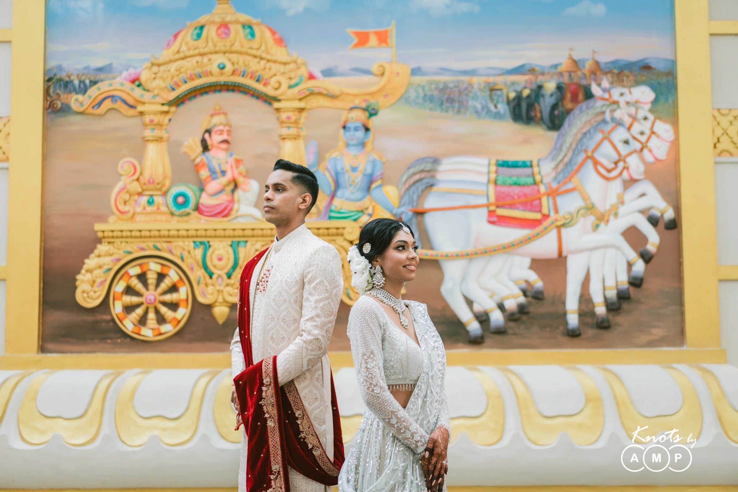 South Indian Temple Wedding in Singapore | Harish &amp; Vivekha