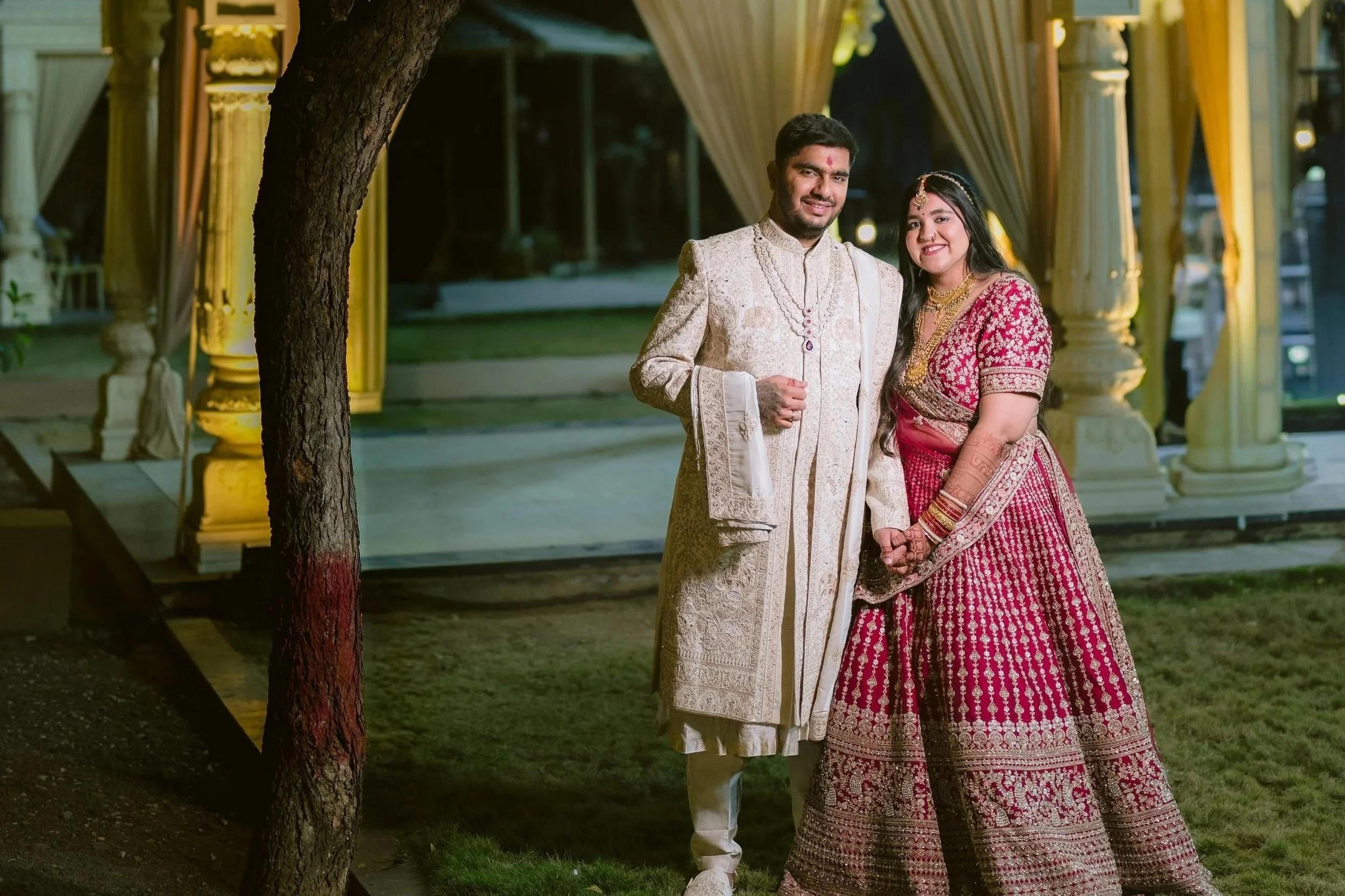Juhi &amp; Nikhil’s Wedding at Chokar Dhani, Nagpur 