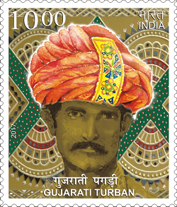 Gujarati Turban Stamp