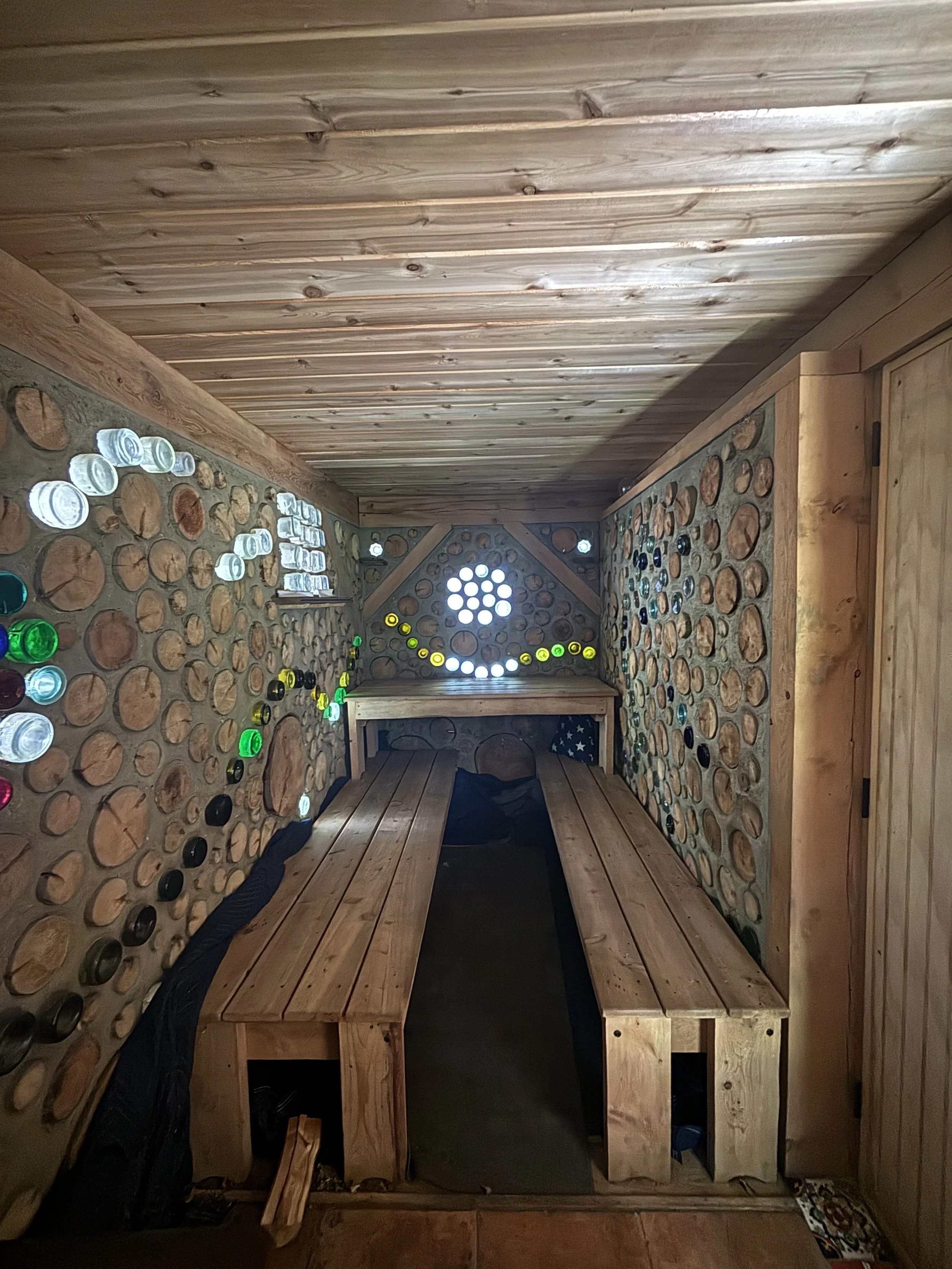 sauna, inside,  mother of pearl reiki, healing center, wellness, massachusetts, yoga.JPG