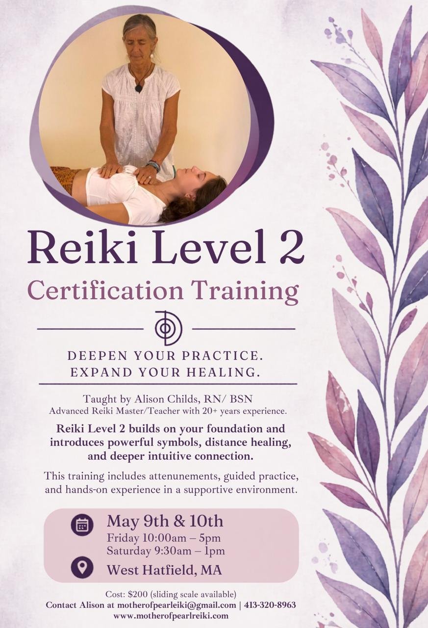 Level 2 Reiki Class