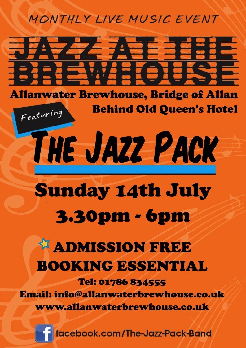 JAZZ PACK SESSION