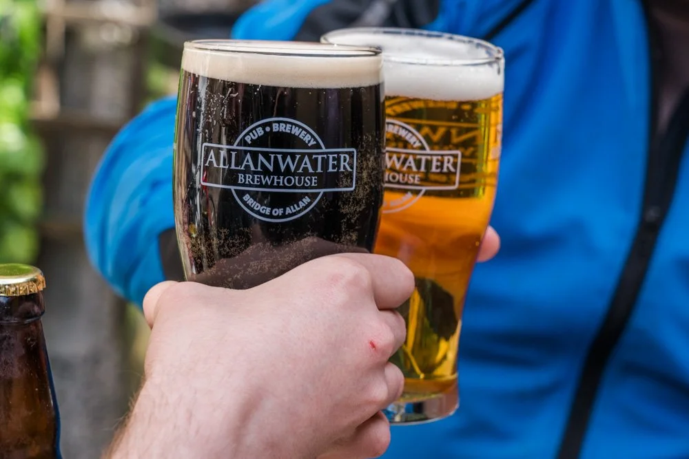 Beers brewed in Bridge of Allan
