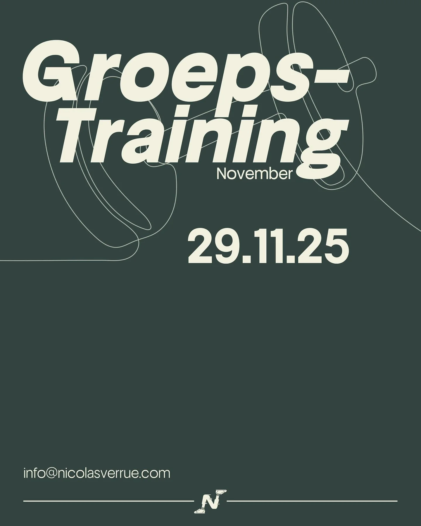 Elke laatste zaterdag van de maand bieden we exclusieve groepstrainingen aan, telkens met een andere discipline in de spotlight. Train in een inspirerende omgeving, met aandacht voor kwaliteit, techniek en beleving.
Meer weten of deelnemen? Stuur ger