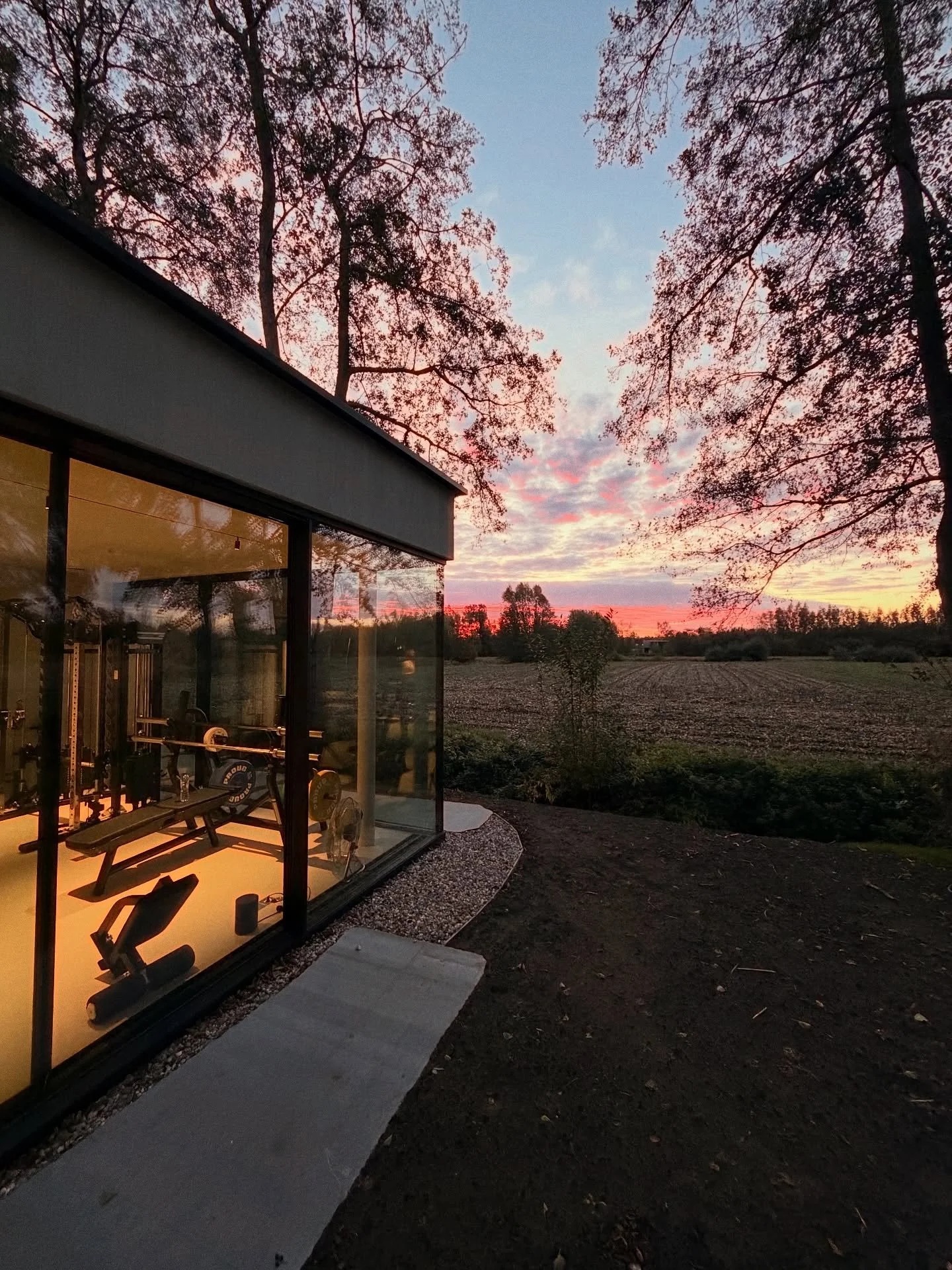 My gym is better than yours 😜