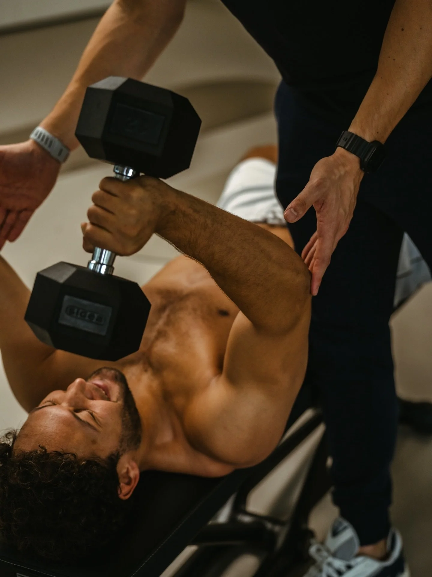 Helping clients in stacking bricks for life: discipline, strength, consistency.