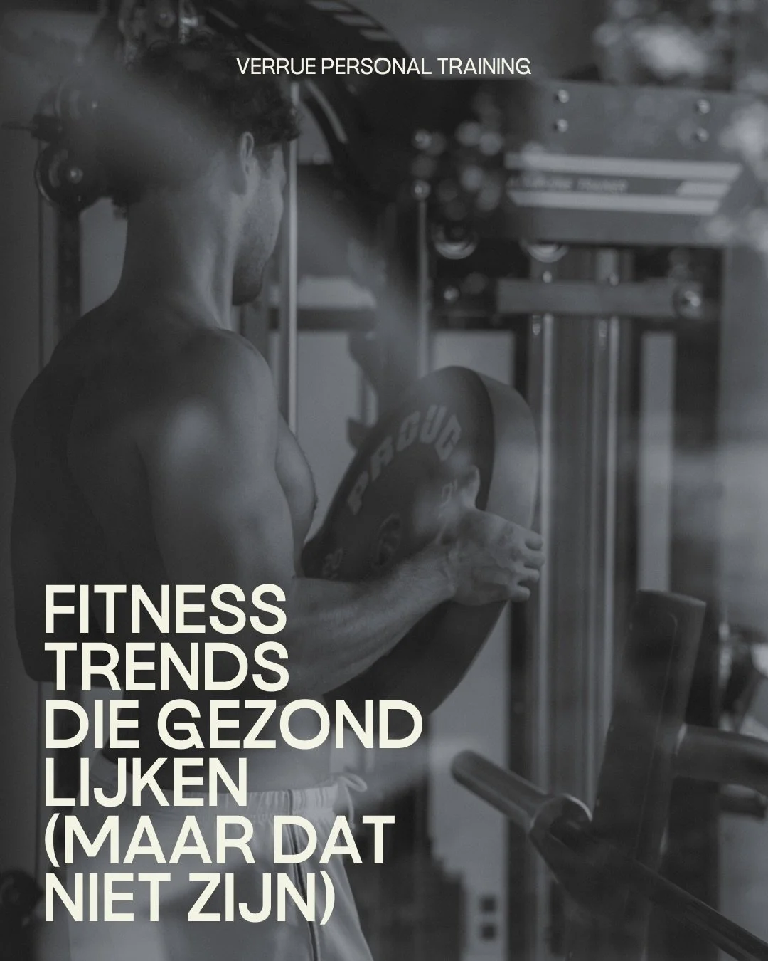 Fitness trends die gezond lijken 🥴