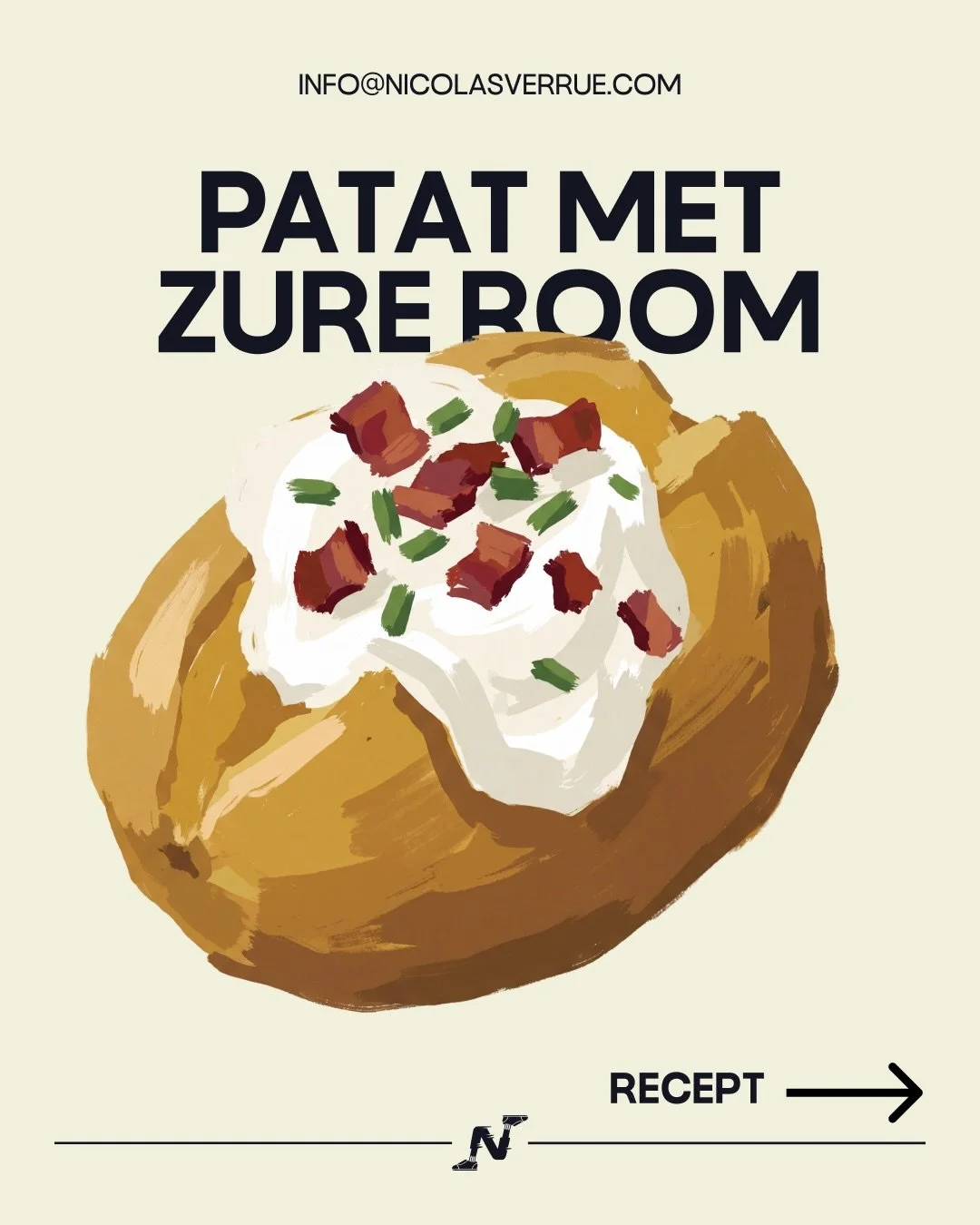 Lekker gezond en makkelijk ideetje voor deze week? Enjoy!