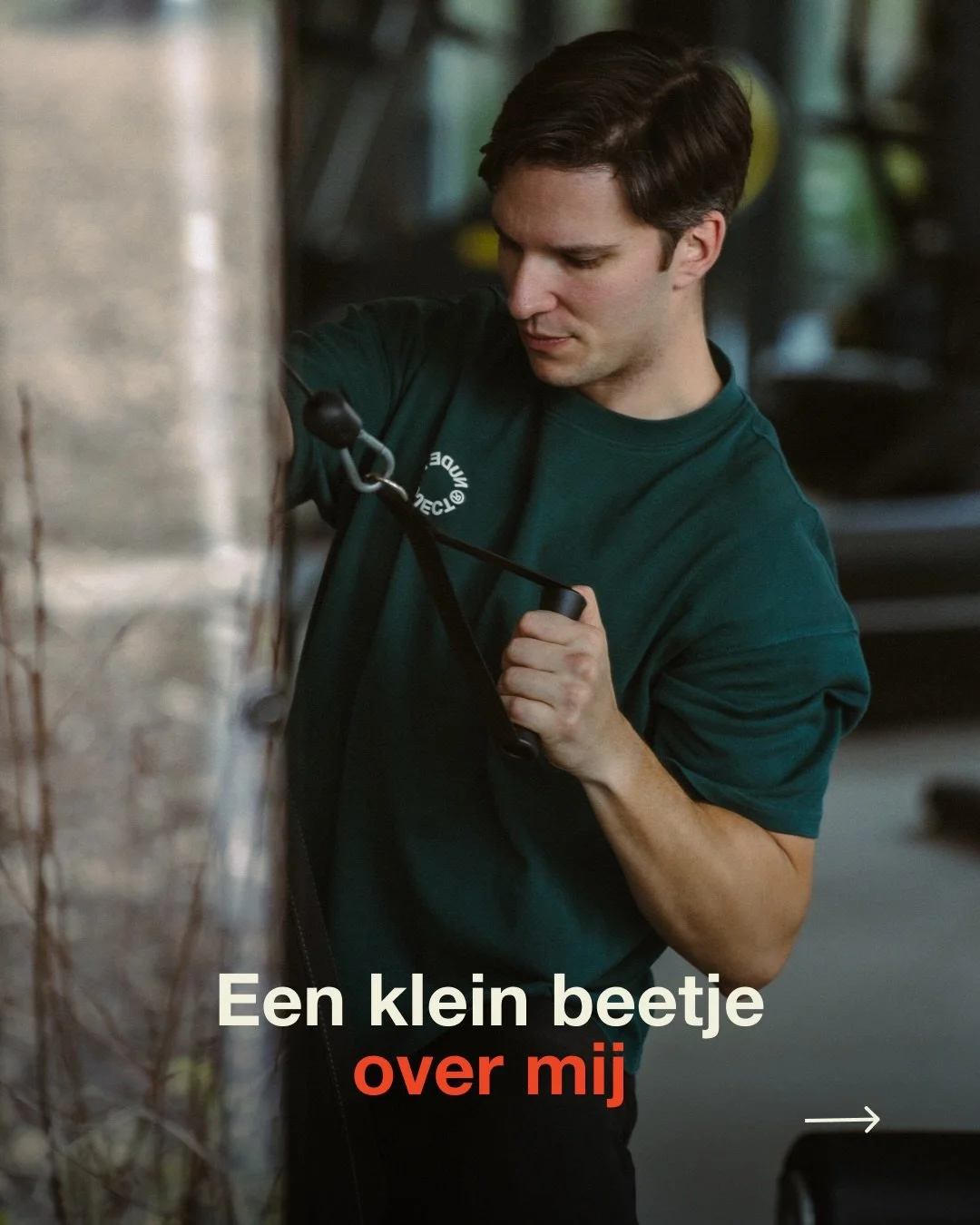 Hallo, ik ben Nicolas. Jouw coach naar een sterkere versie van jezelf. Als ik je kan helpen, shoot! 💪🏻