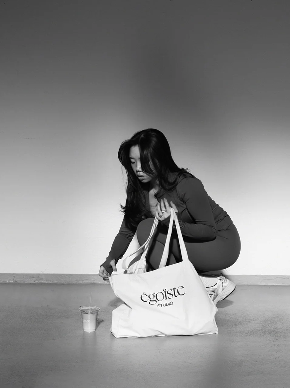 weekend plans? we move first. matcha later 💚