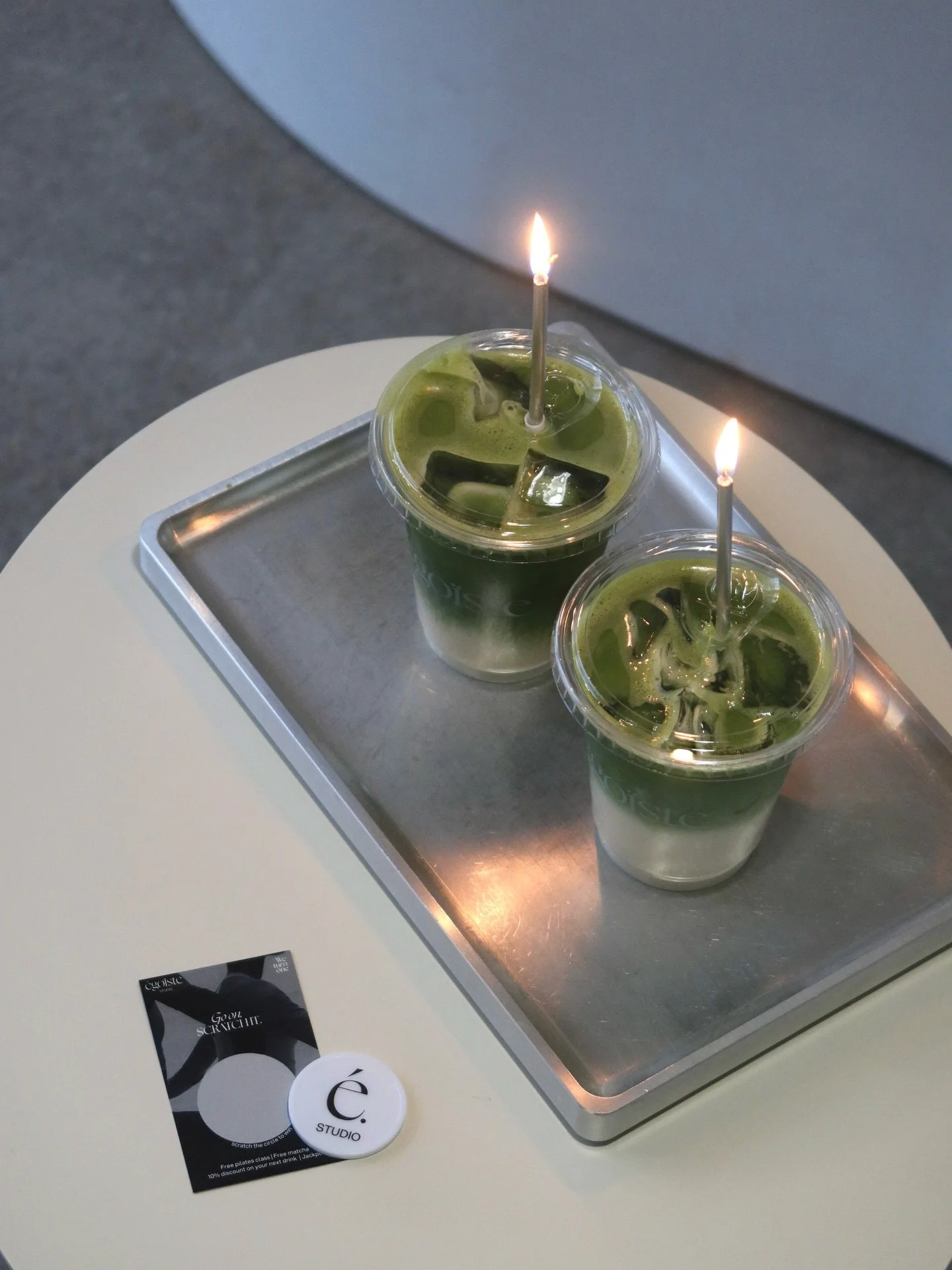 Today, &eacute;go turns one 🎂🎈

And what a year it&rsquo;s been.
Thank you for being part of this journey
and for the energy you bring every single day.

To celebrate, our scratch card giveaway launches today in both studios.
Jackpot wins from our 