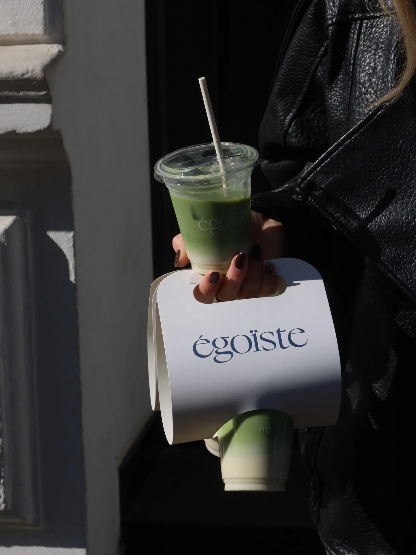 Spring rule 1: never walk around without an iced matcha.
See you at the bar 💚