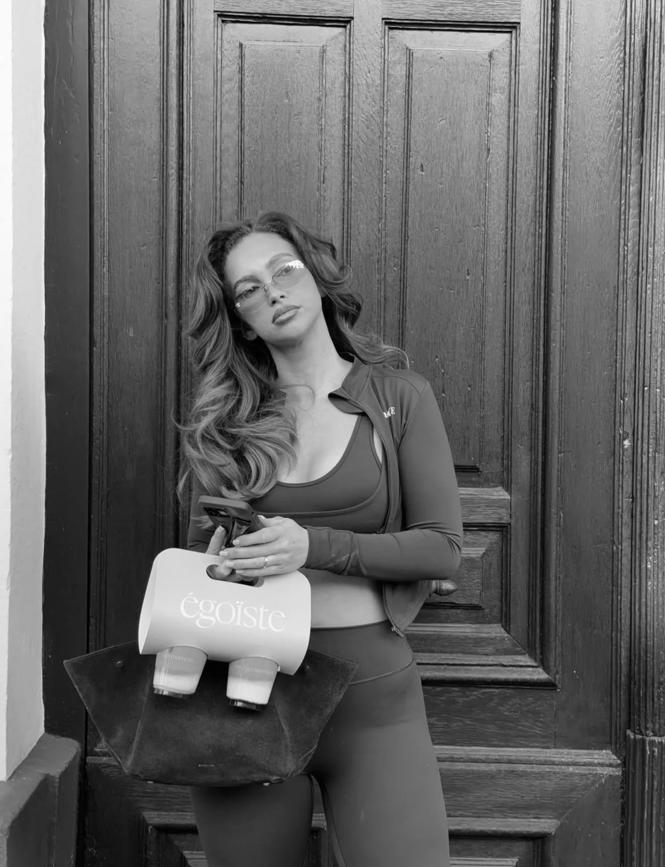 The green everyone&rsquo;s carrying.
Current accessory: iced matcha 💚