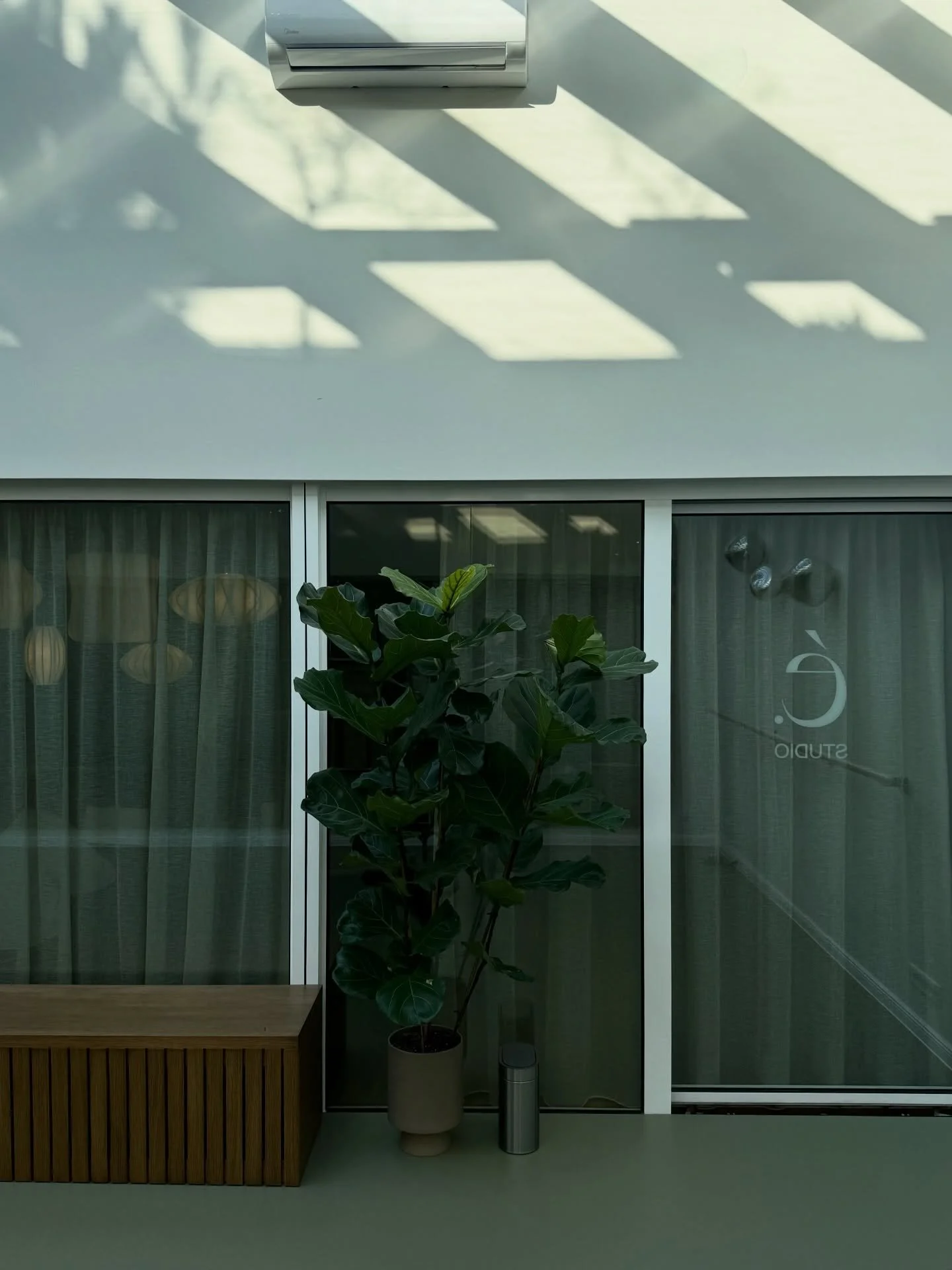 Green on green on green