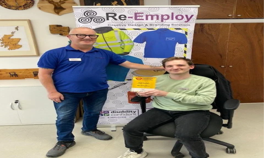 Dunfermline Press Community Champions Awards ceremony