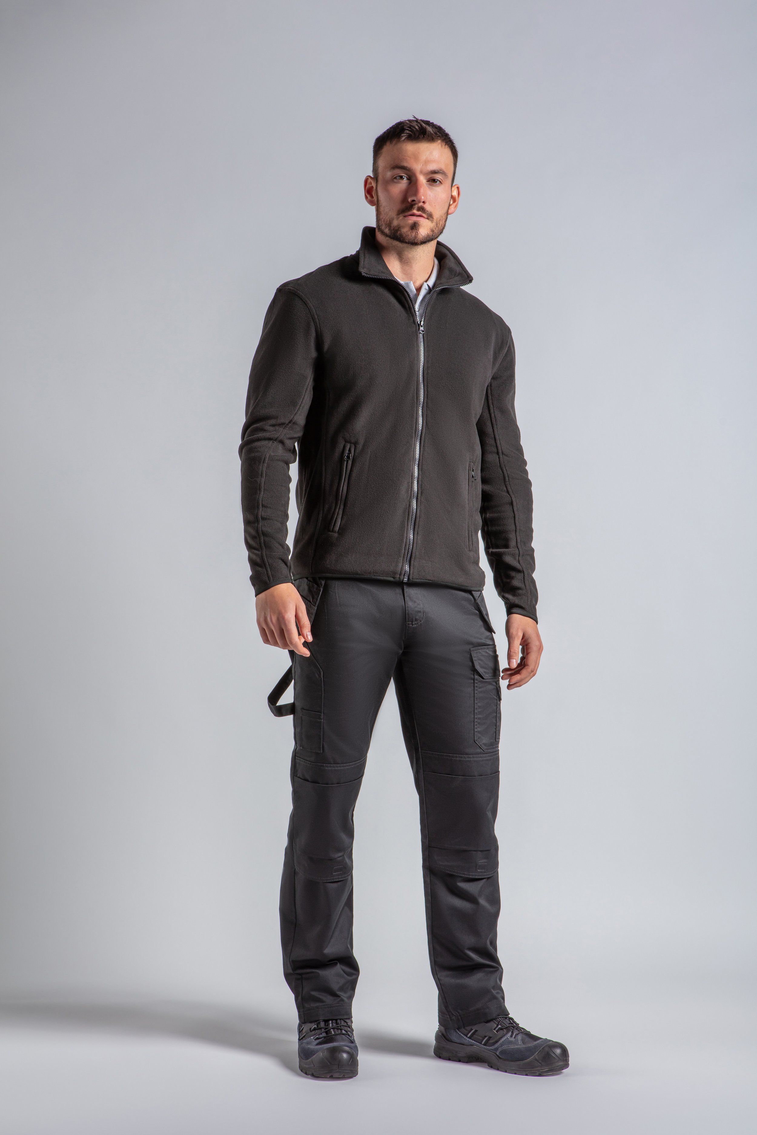 RX401 Pro RTX Pro Micro Fleece Jacket — Re-Employ