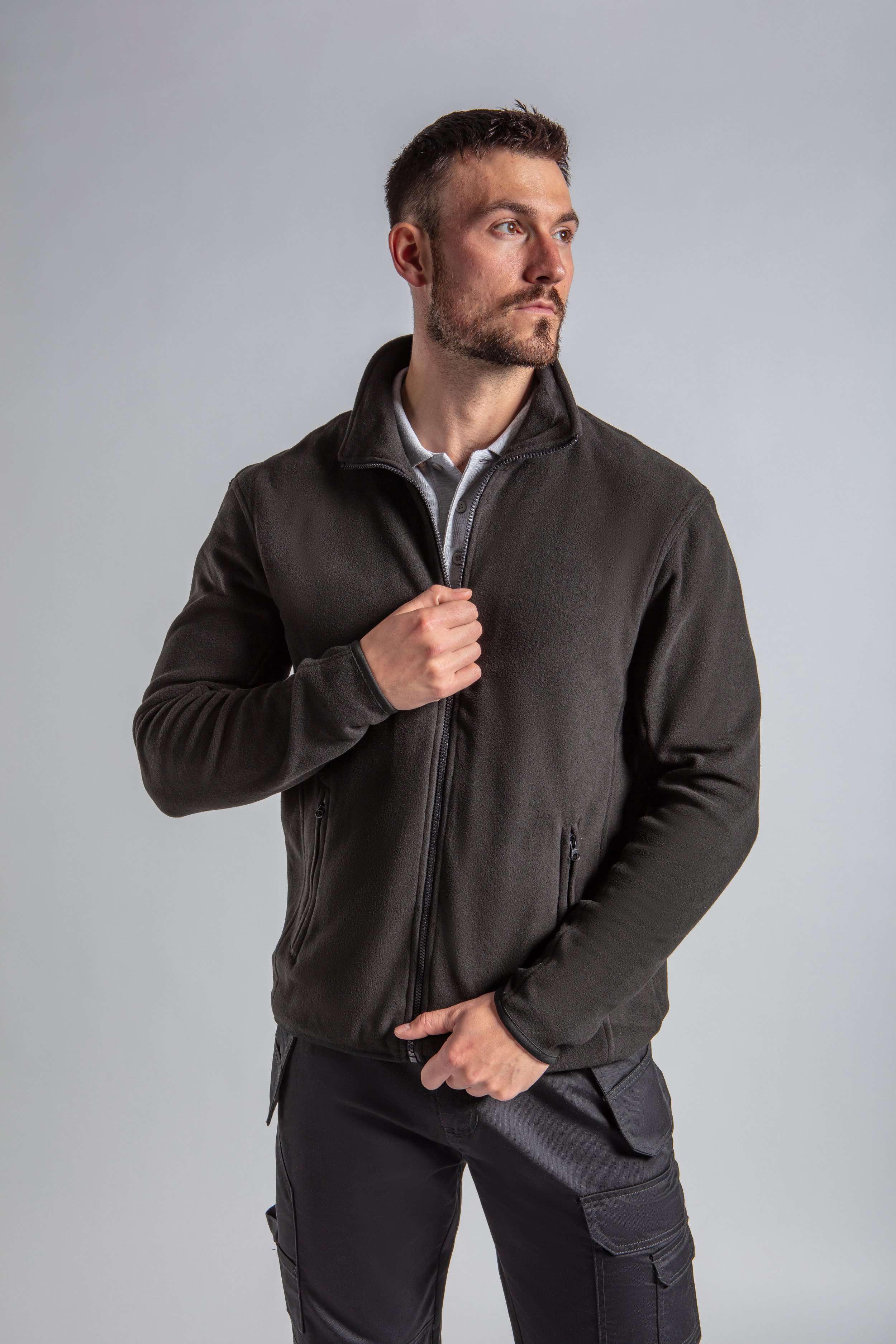 RX401 Pro RTX Pro Micro Fleece Jacket — Re-Employ