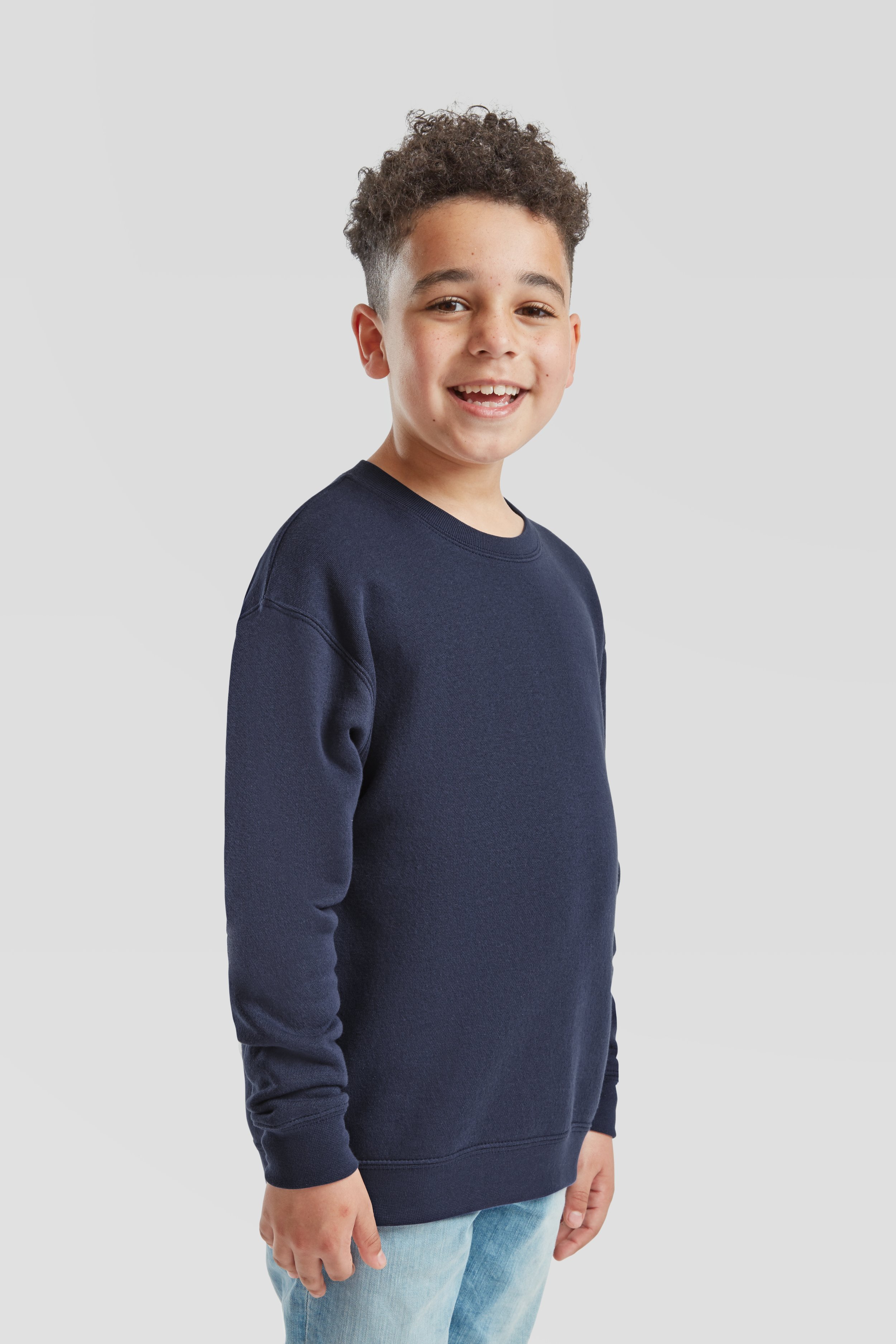 SS105B Kids Premium Set-in Sweatshirt