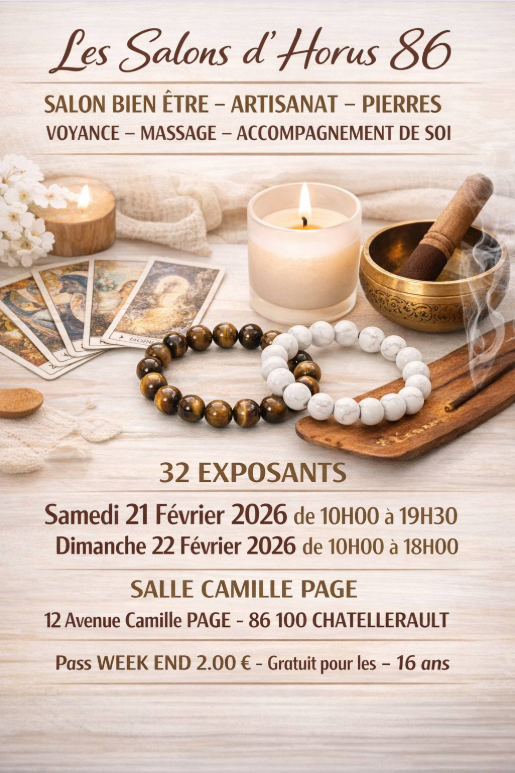 Salon Bien Être de Châtellerault