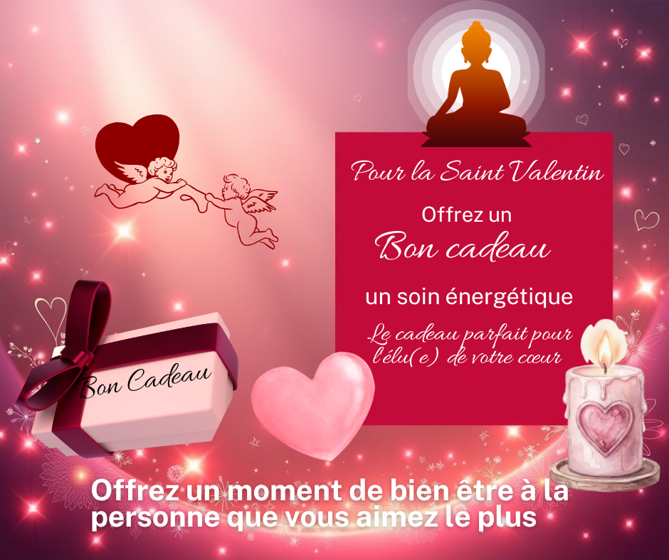 Un bon cadeau pour la Saint-Valentin